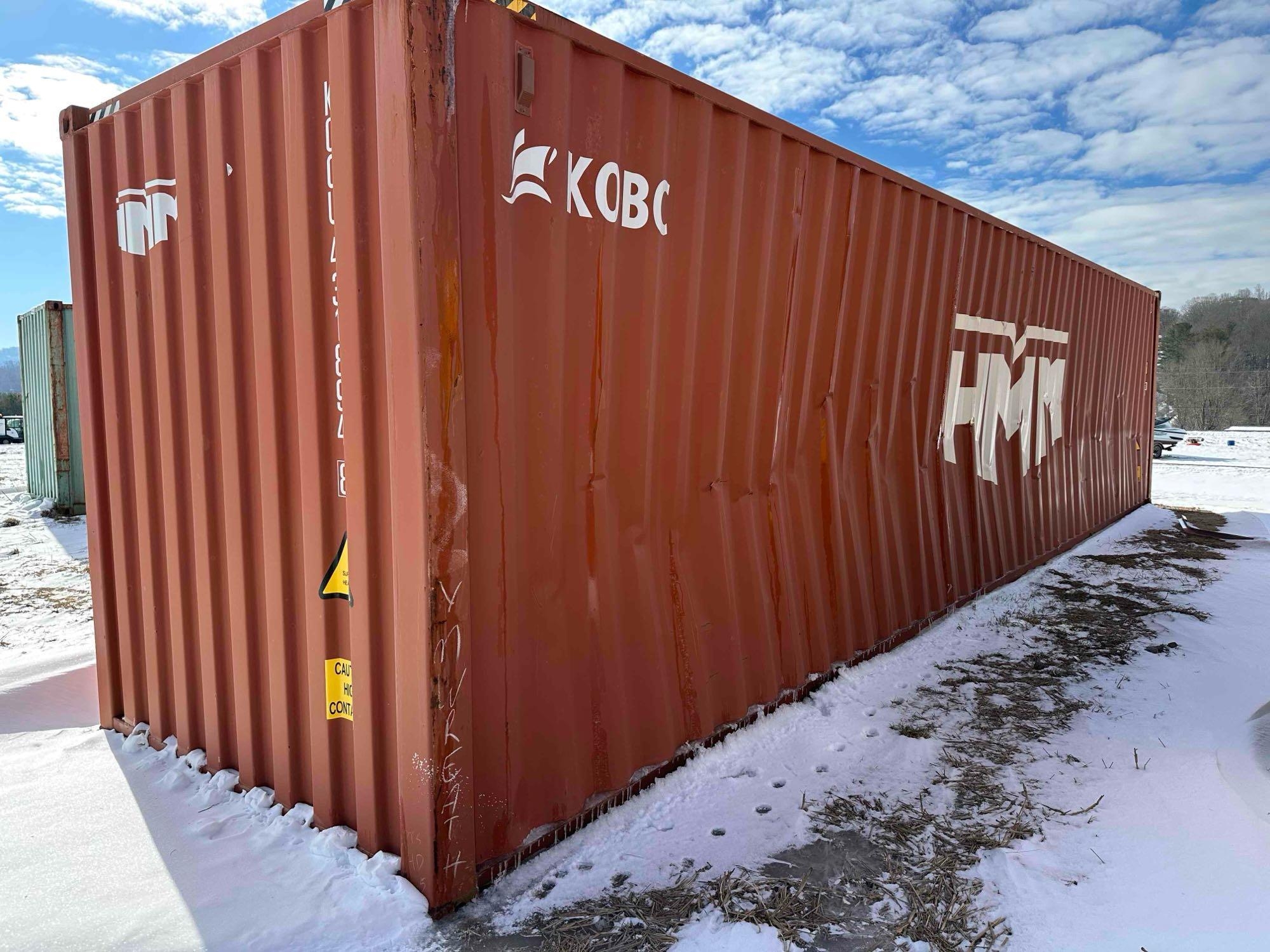 40ft Shipping Container (A61166)