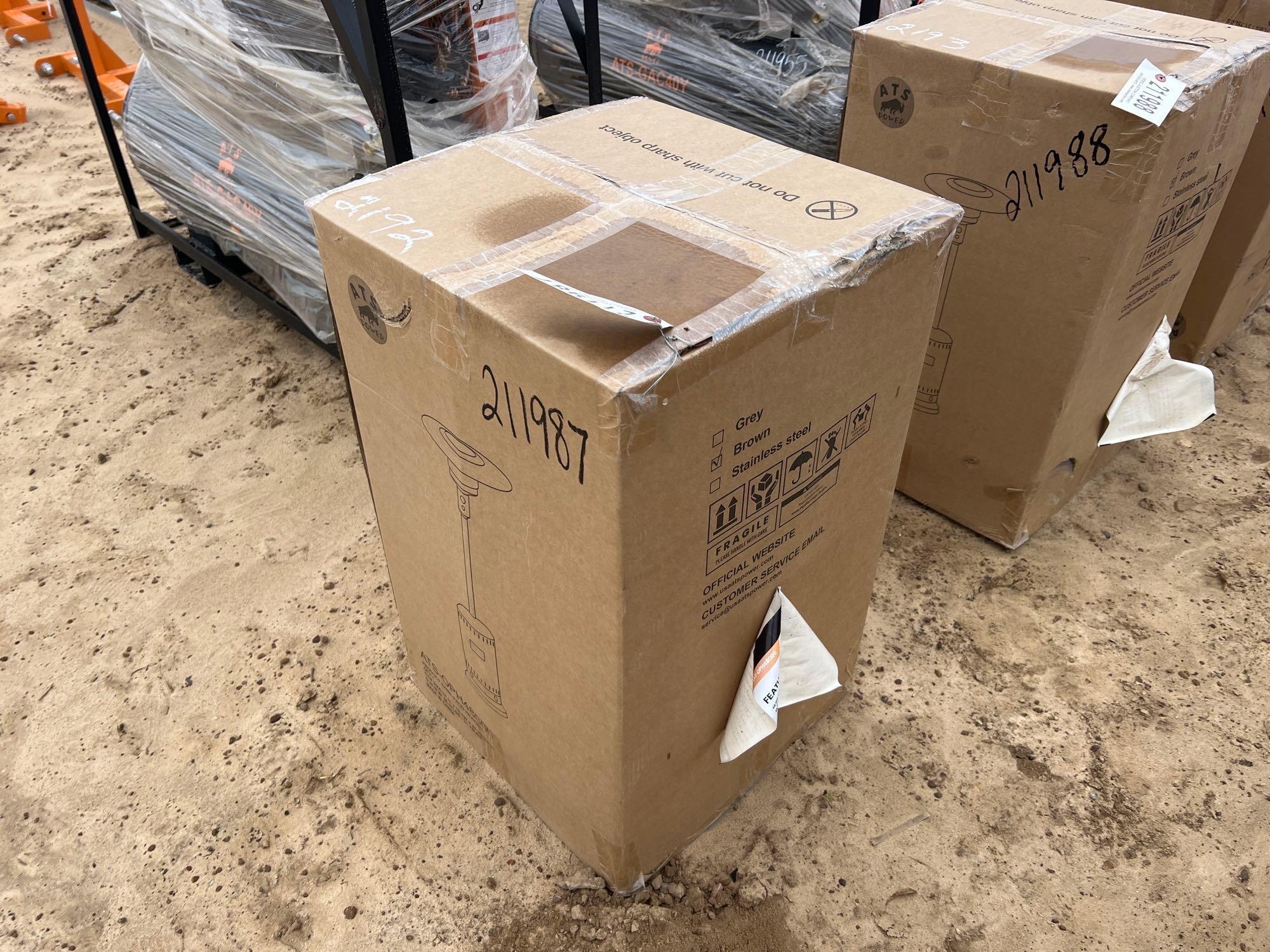 UNUSED ATSPOWER PROPANE PATIO HEATER (A64281)