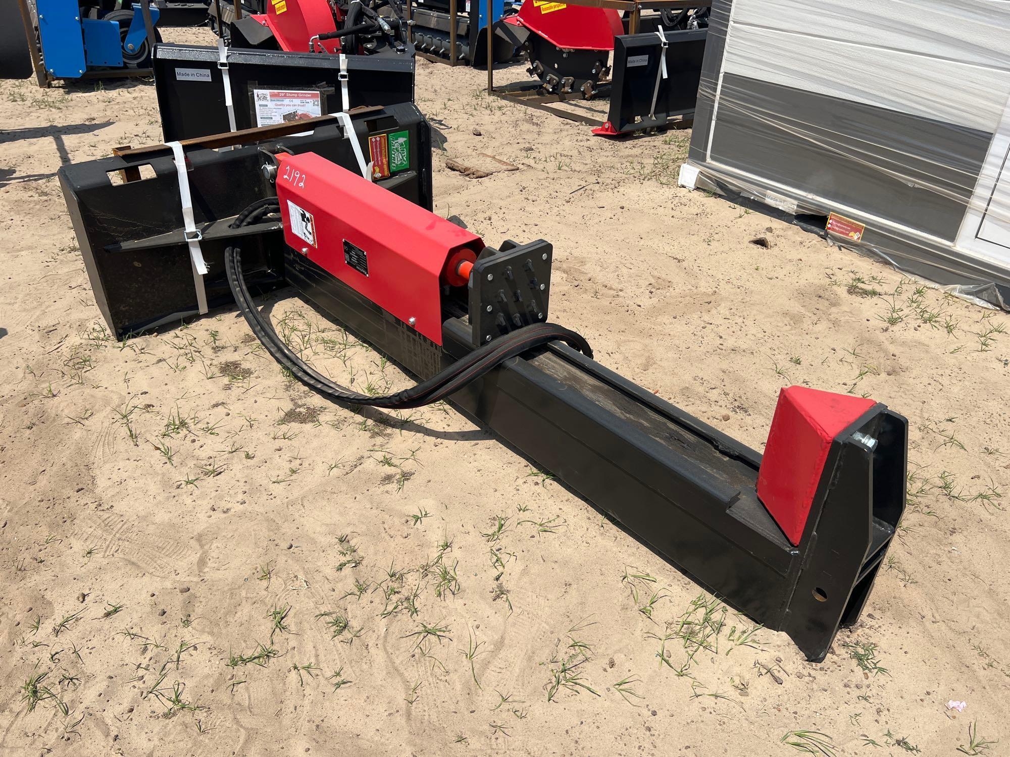 UNUSED RAYTREEE RMLS18T HYD LOG SPLITTER (A65055)