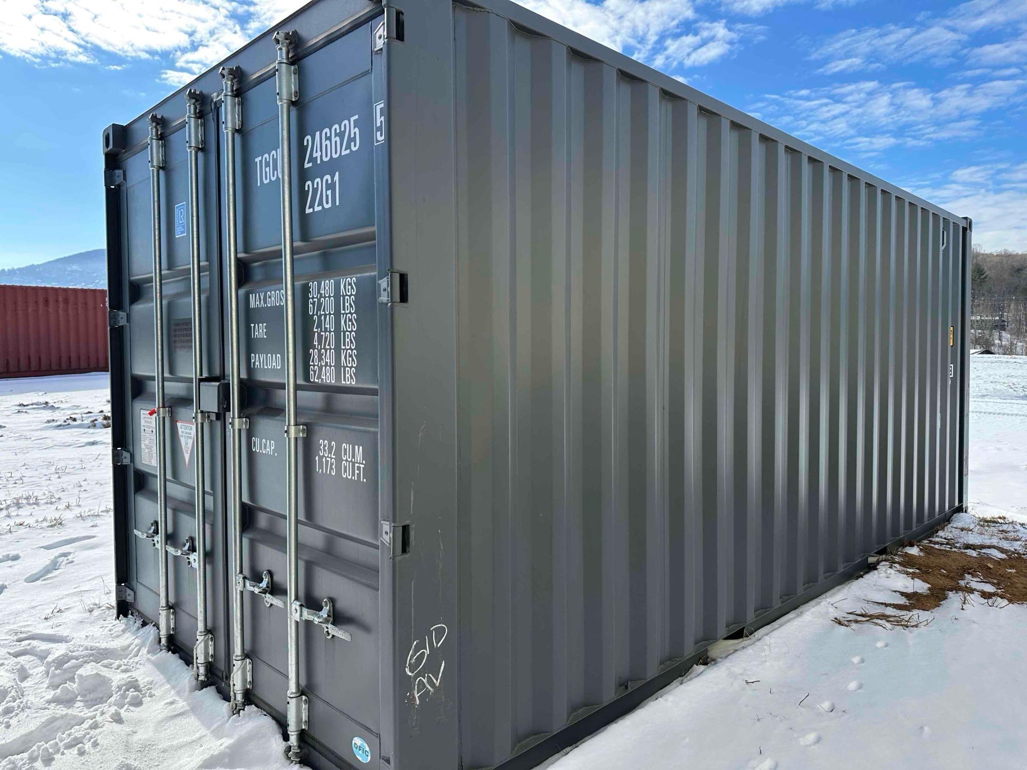 20ft Shipping Container (A61166)