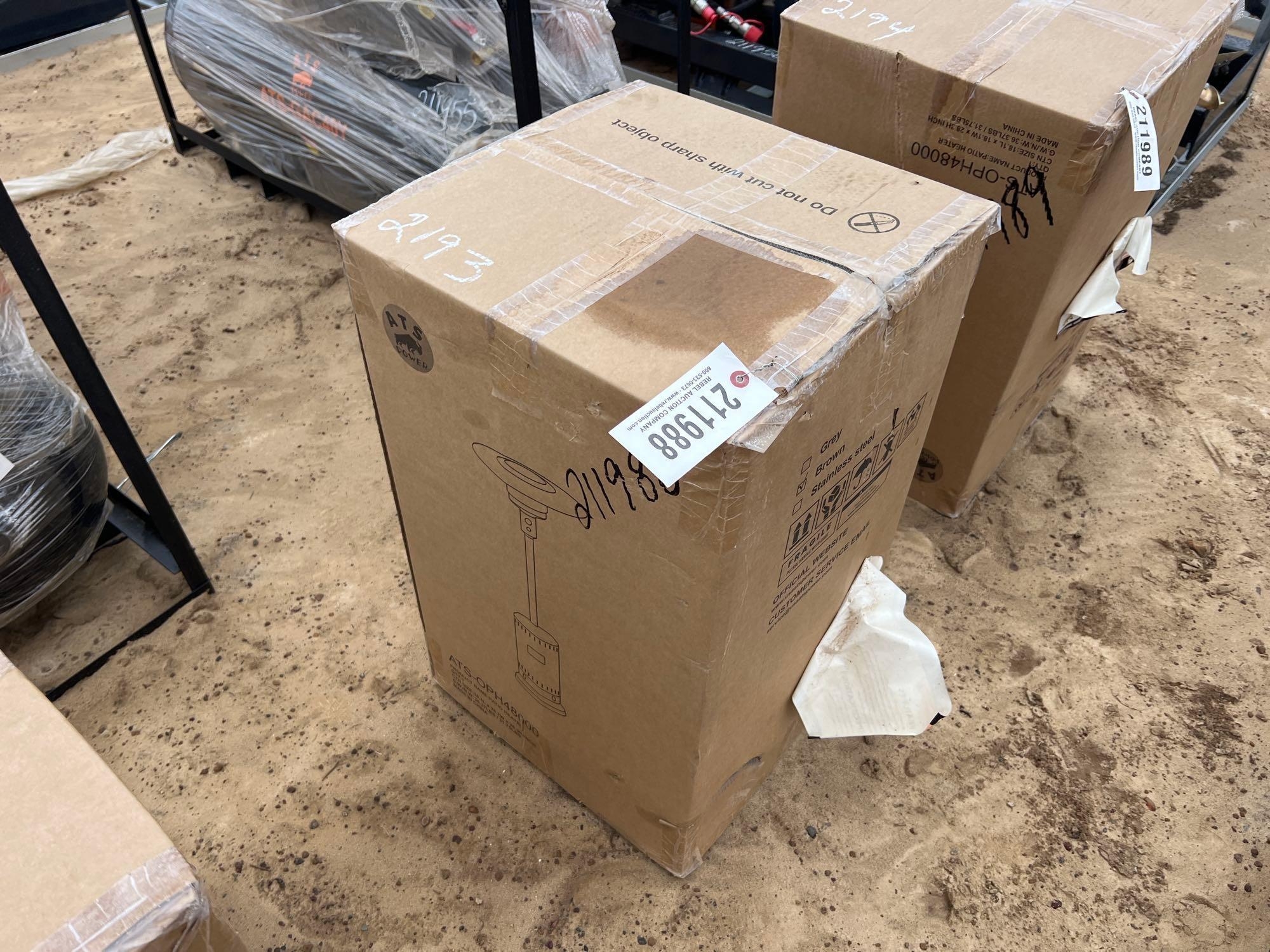 UNUSED ATSPOWER PROPANE PATIO HEATER (A64281)