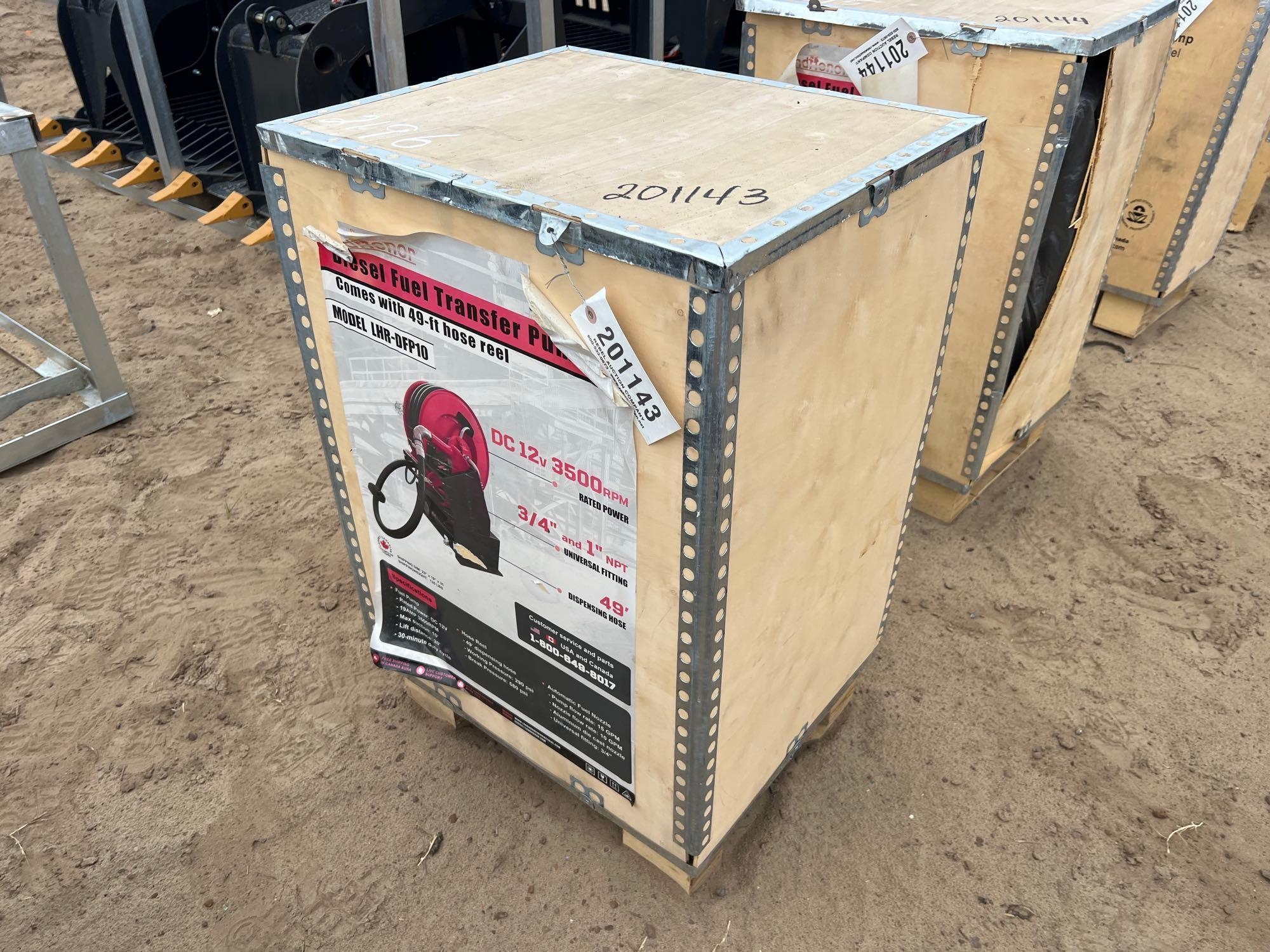 UNUSED LANDHONOR LHR-DFP10 DSL FUEL TRANSFER PUMP (A54757)