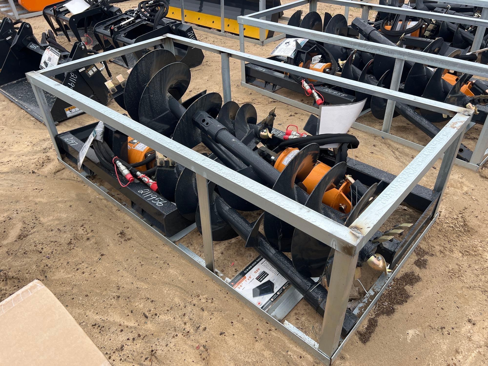 UNUSED WOLVERINE HYD AUGER ADB-13-1218R (A64281)