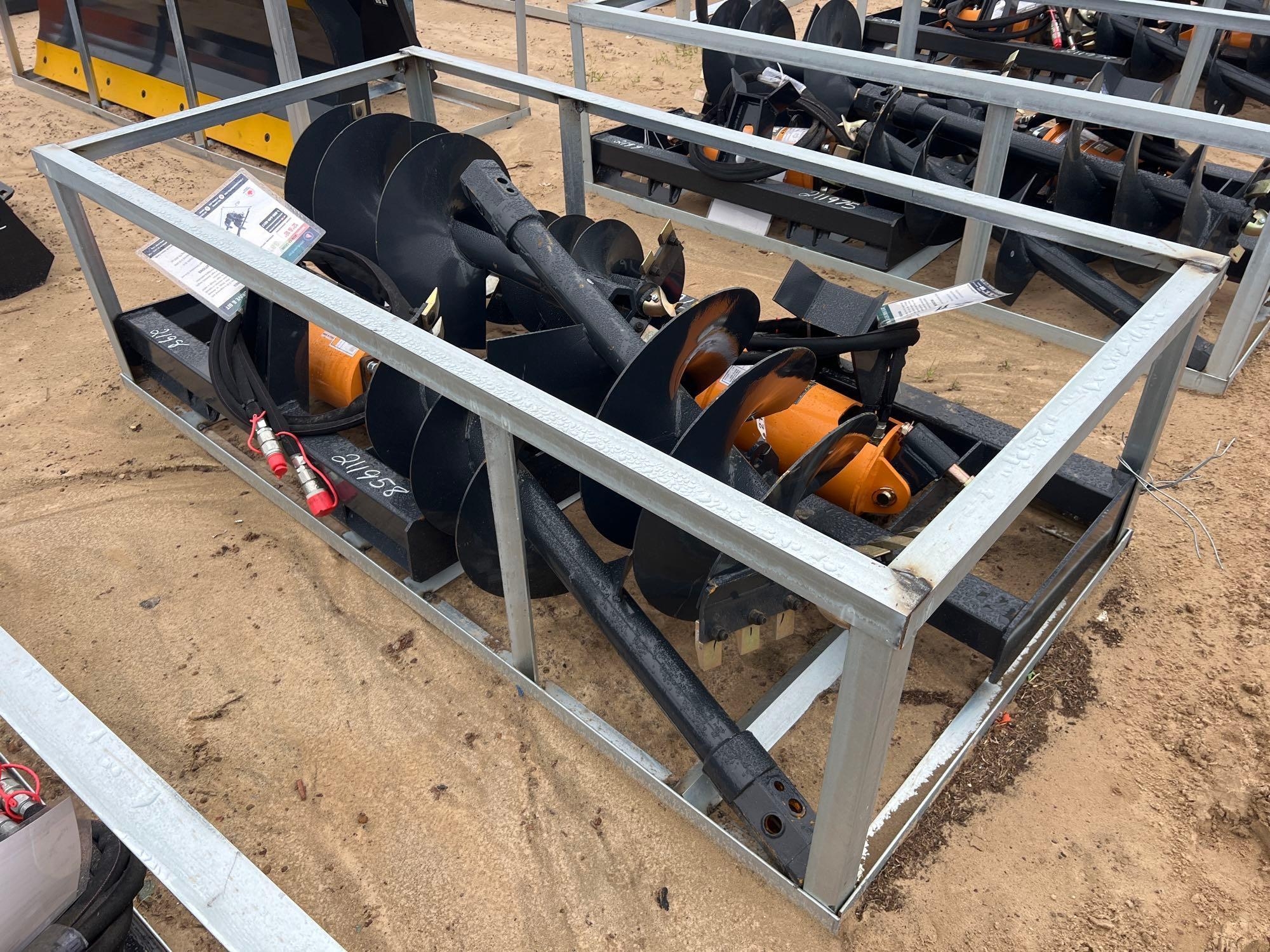 UNUSED WOLVERINE HYD AUGER ADB-13-1218R (A64281)