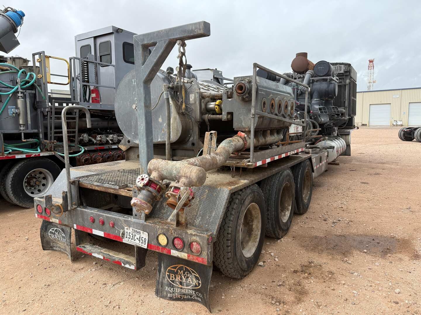 2018 MGB  QUINTUPLEX 2500HP FRAC PUMP (A55745)