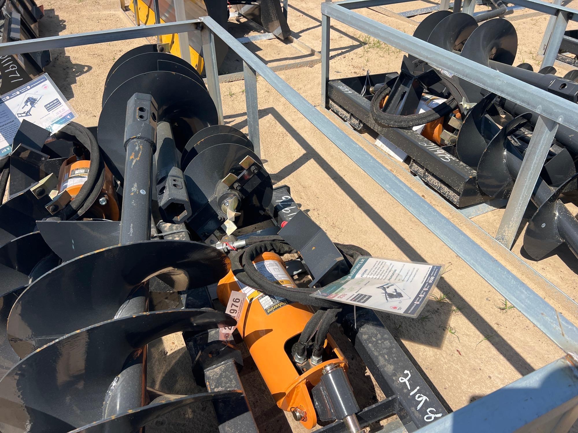 UNUSED WOLVERINE HYD AUGER (A64281)