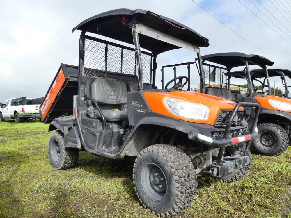 2019 Kubota RTV X900 (A53314)