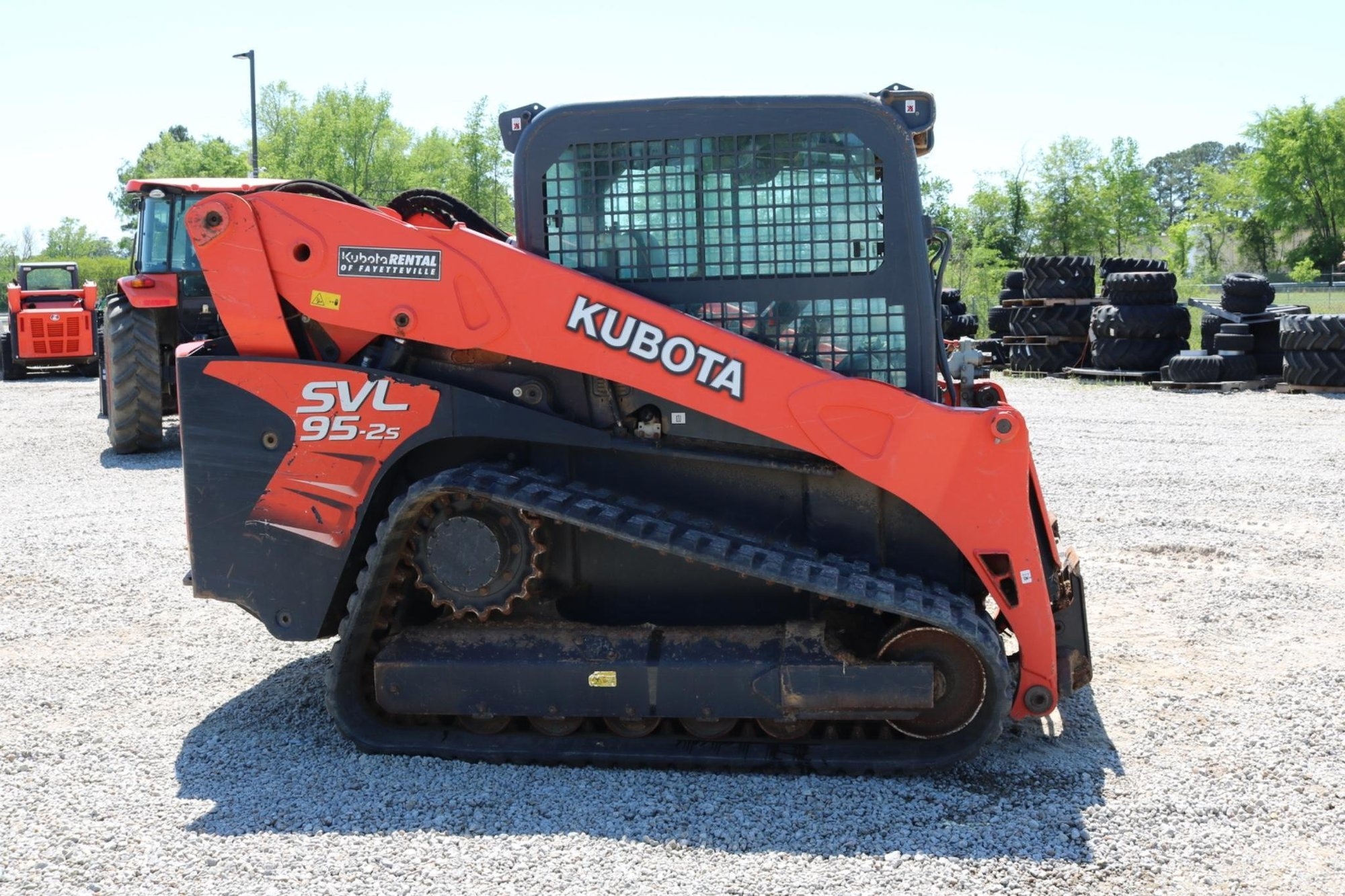Kubota SVL95-2 High Flow Cab Skid Steer (A55218)