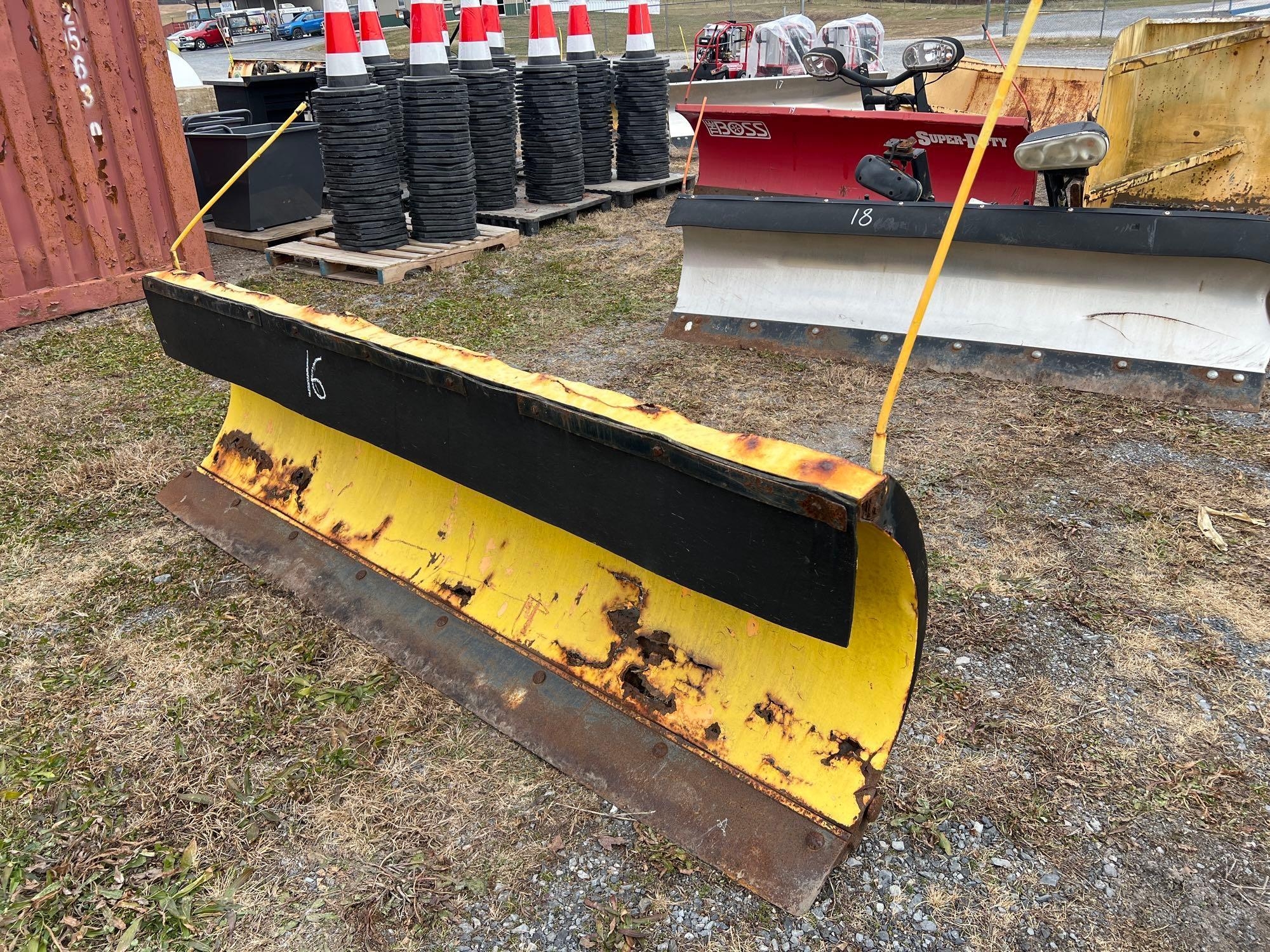 Meyer 7.5' Snow Plow w/Bracket (A55272)