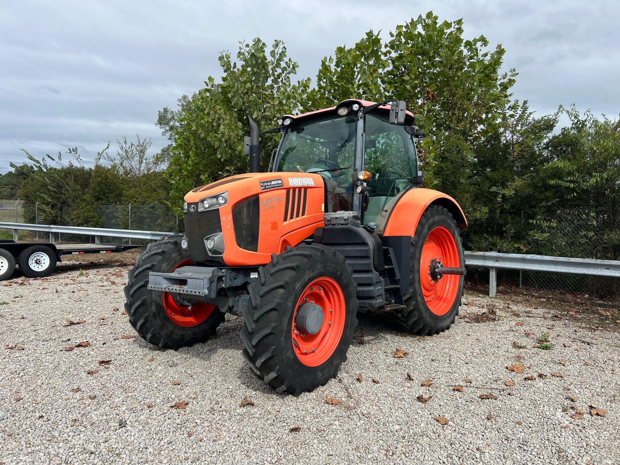2017 Kubota M7-151 Premium MFWD Tractor (A61307)