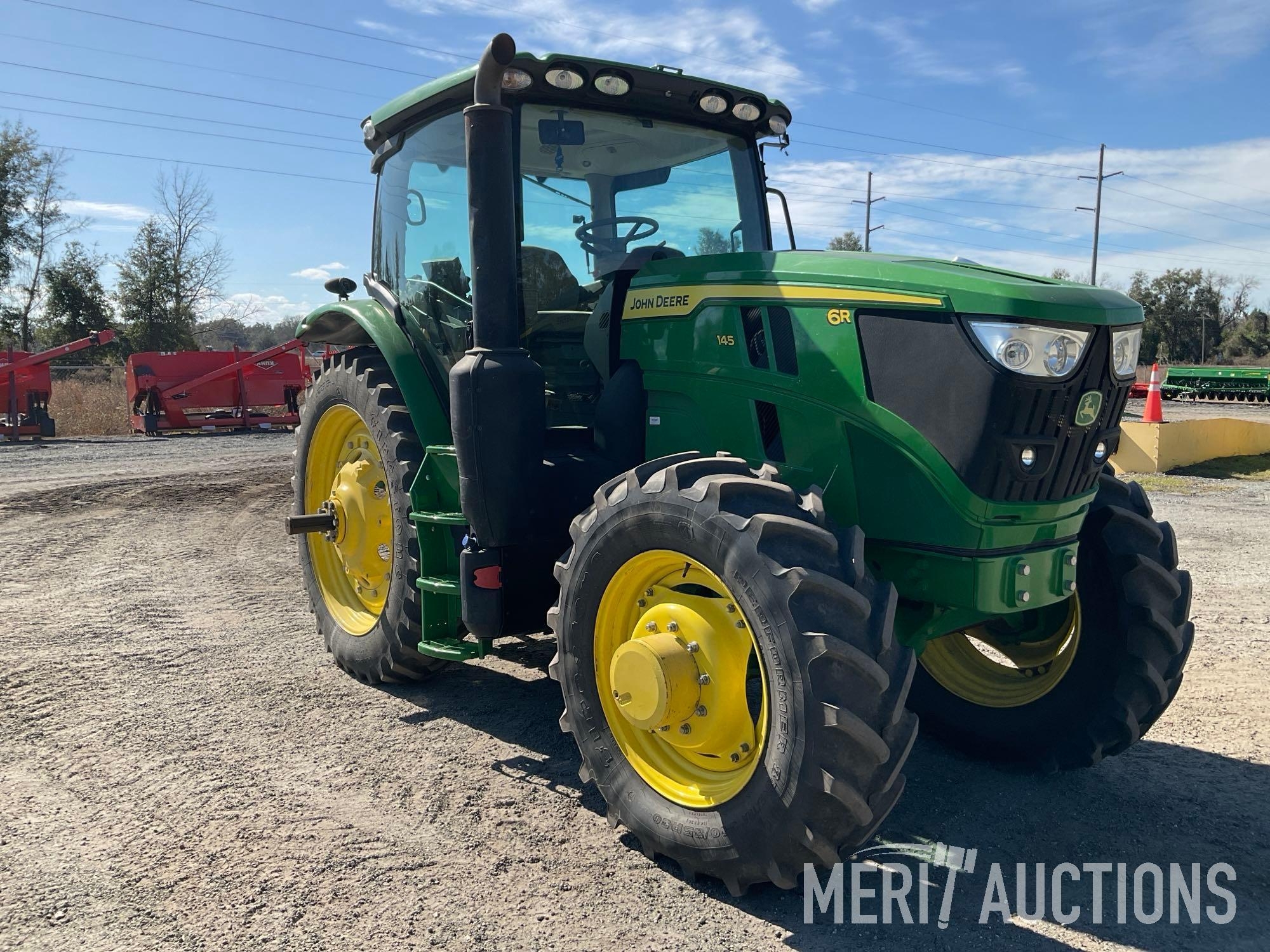 2023 John Deere 6R 145 Tractor (A63109)