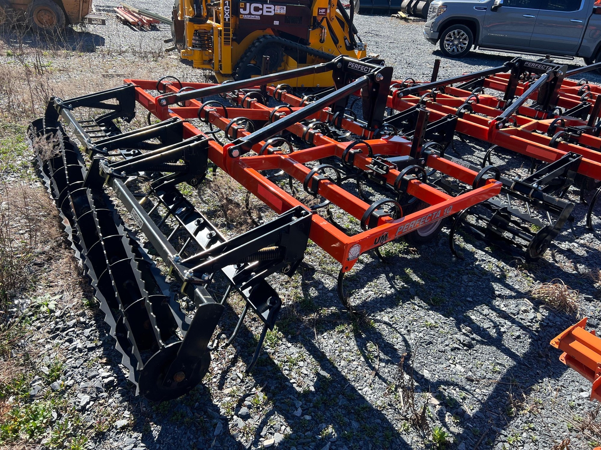 2023 Unverferth 3PT 10 FT Perfecta Field Cultivator (A63688)
