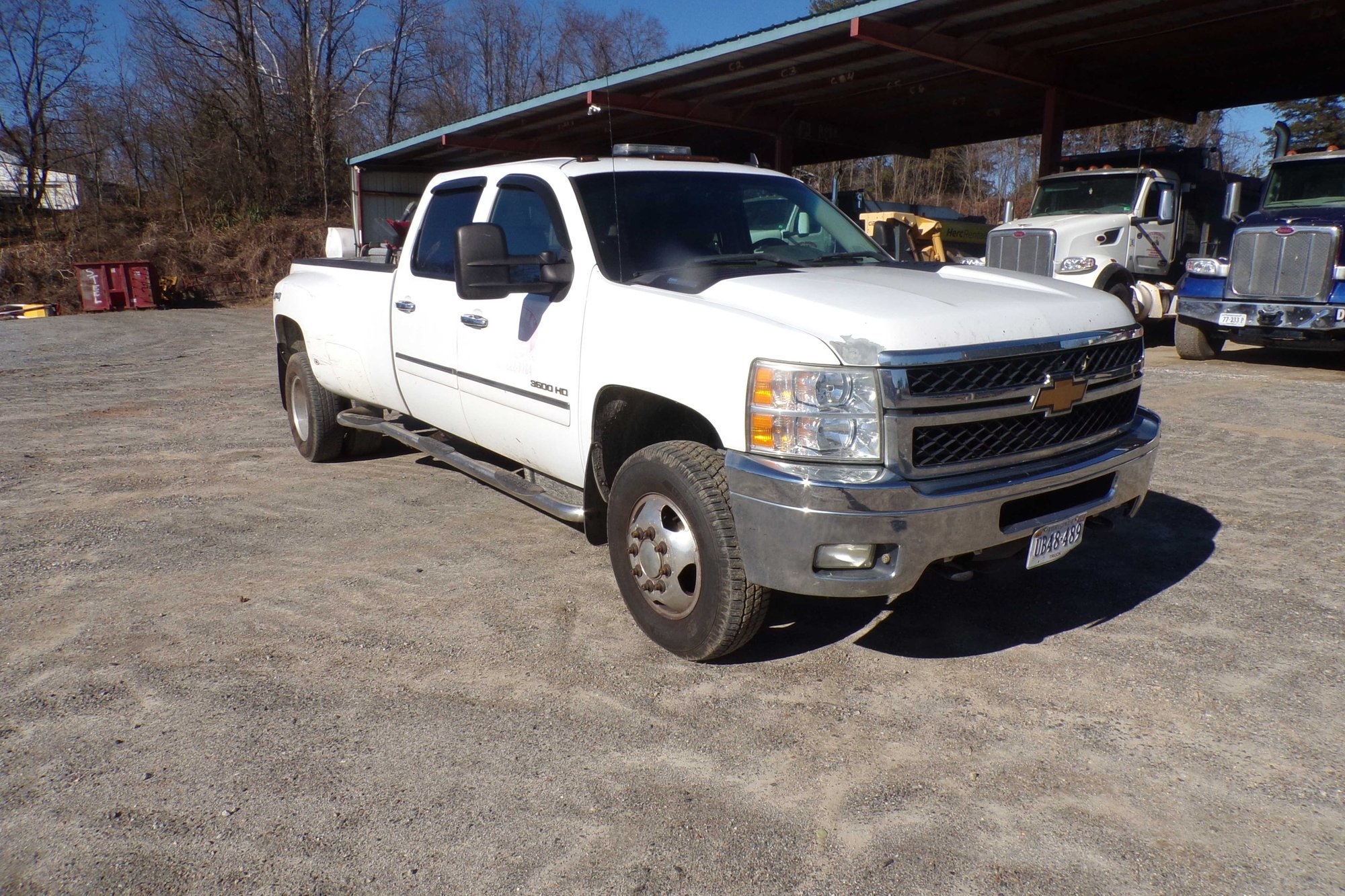 2013 Chevrolet 3500 Dually (A62613)