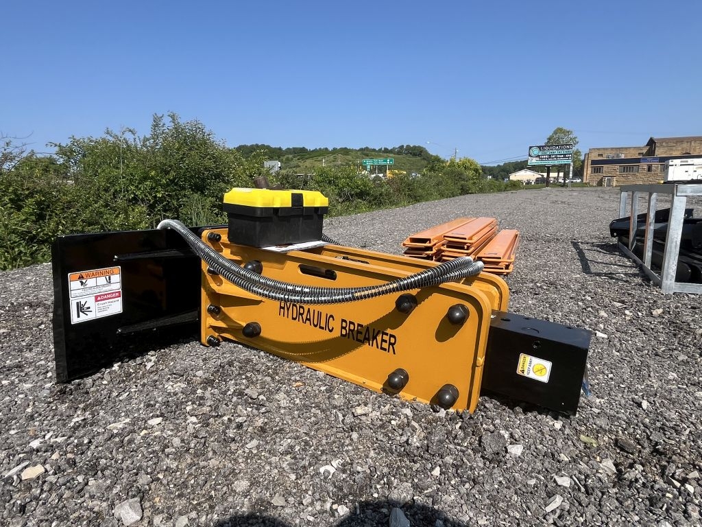 Wolverine Hydraulic Breaker Skid Steer Mount (A47371)