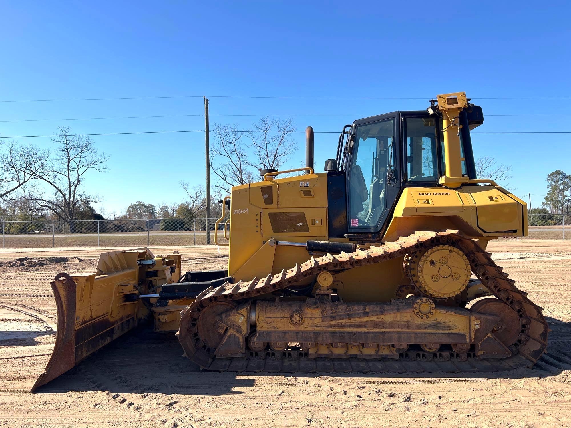 2017 CATERPILLAR D6N LGP HIGH TRACK CRAWLER DOZER (A60429)