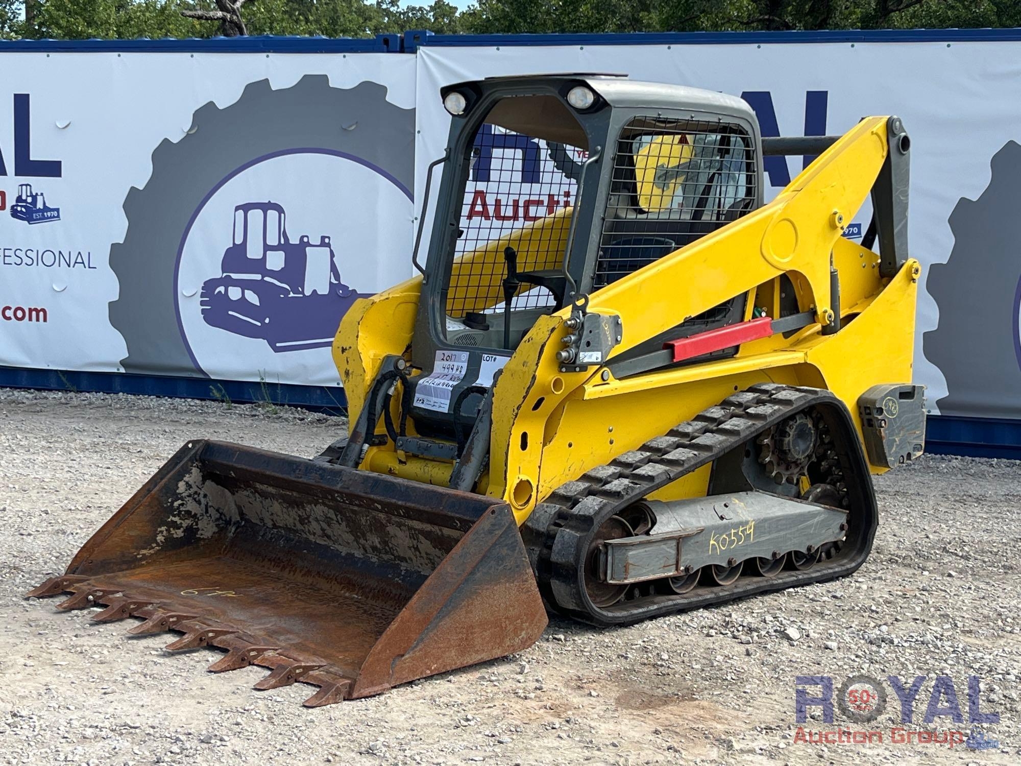 2017 Wacker Neuson Compact Track Loader Skid Steer (A49461)