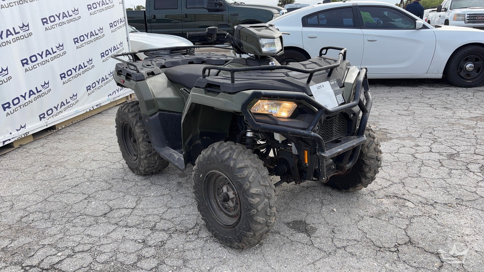2024 Polaris Sportsman 570 AWD ATV (A64557)
