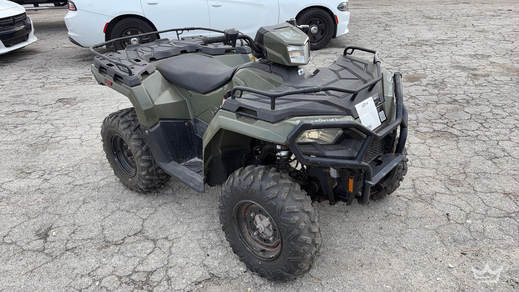 2024 Polaris Sportsman 570 AWD ATV (A64557)