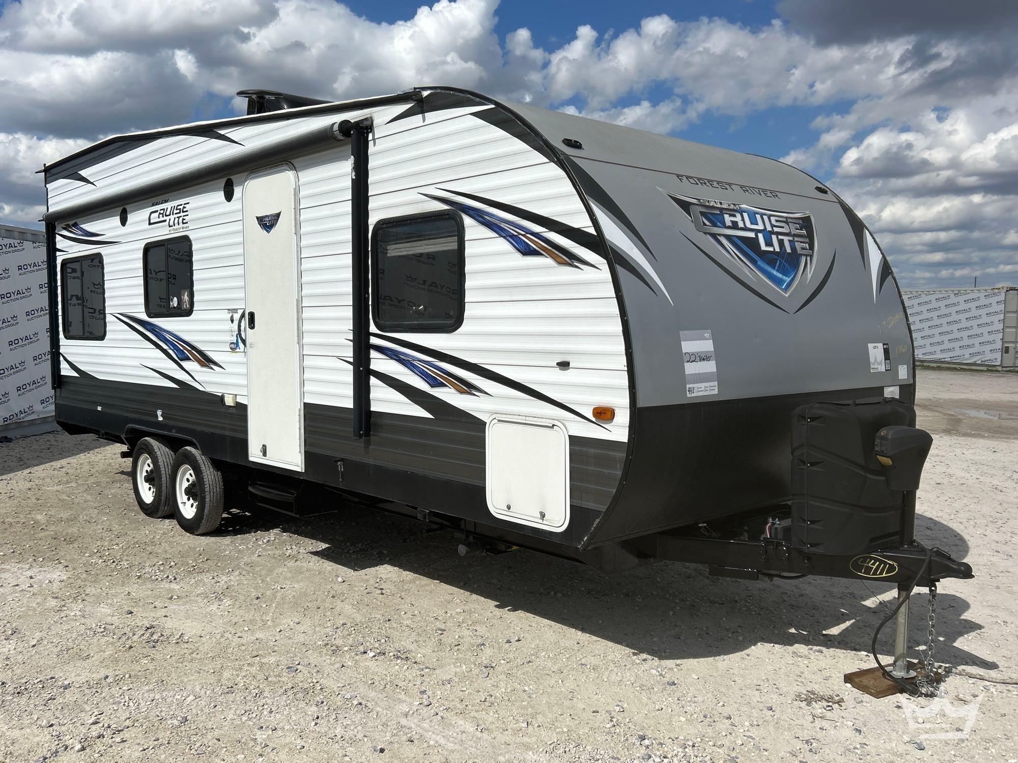 2019 Forest River Salem Cruise Lite Trailer, (A61574)