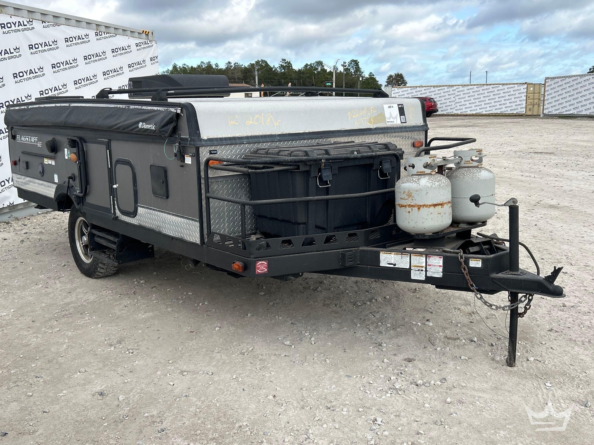 2018 Forest River Flagstaff Pop Up Trailer (A59231)