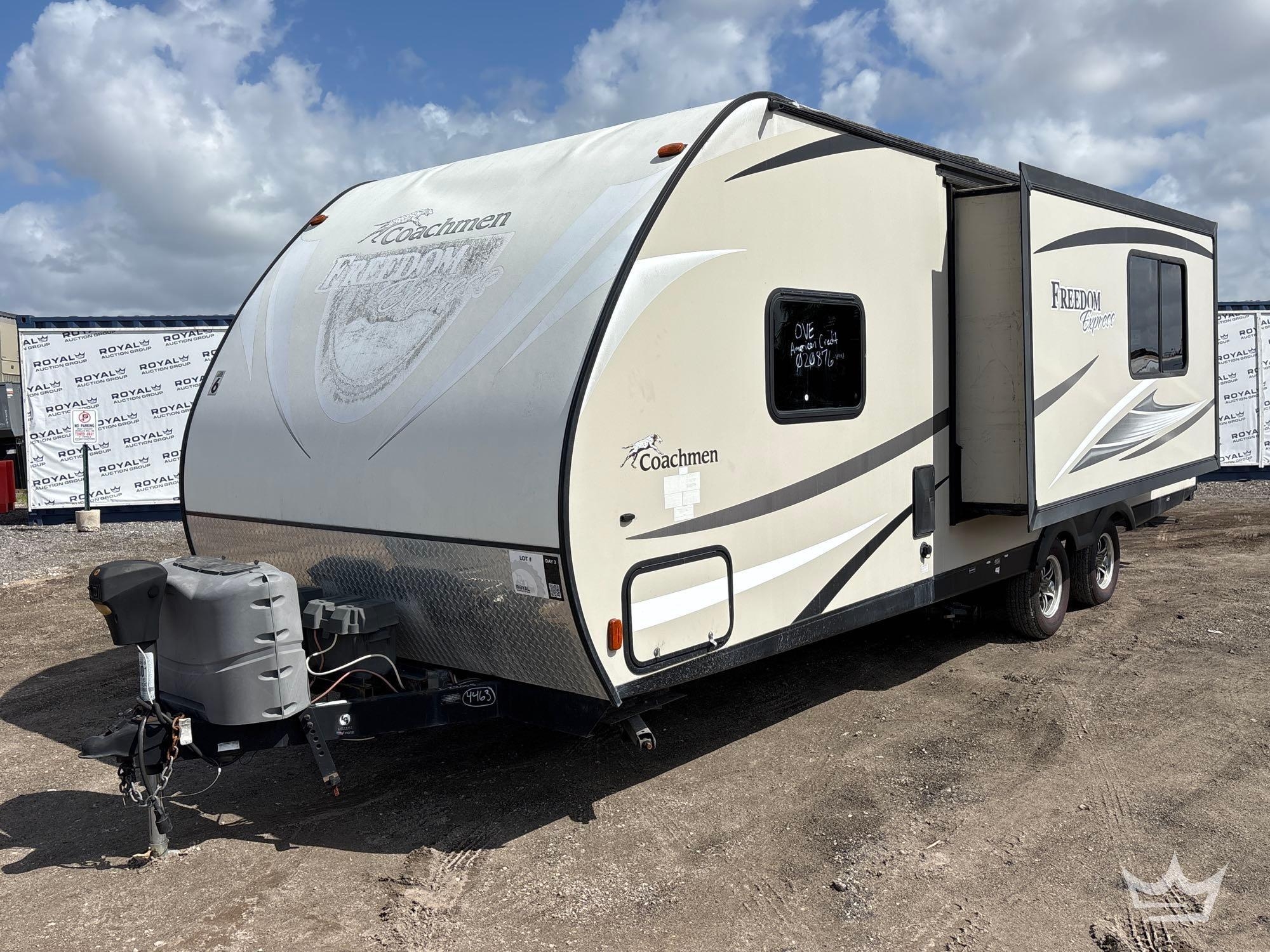 Forest River Freedom Express RV Trailer (A64557)