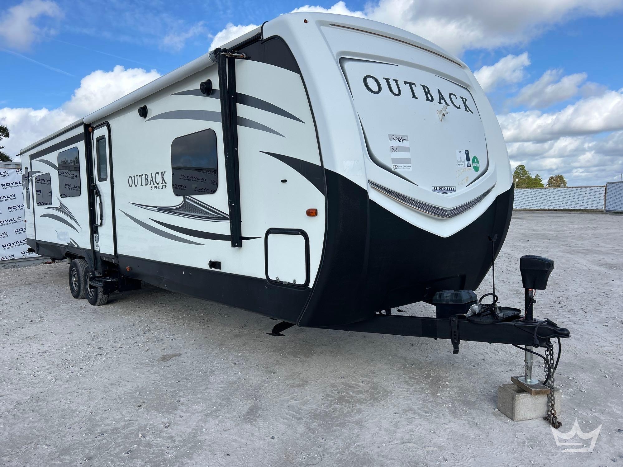 2018 Keystone Outback Super-Lite 330RL T/A Travel Trailer (A59231)