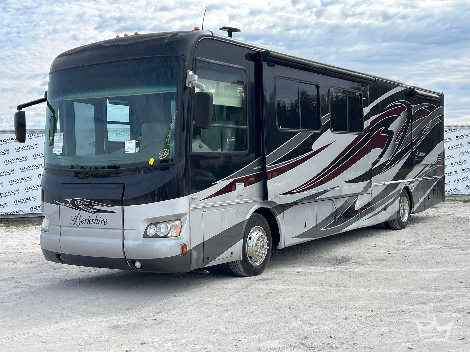 2013 Freightliner Forest River 390BH 39ft. Class A Motorhome (A59231)