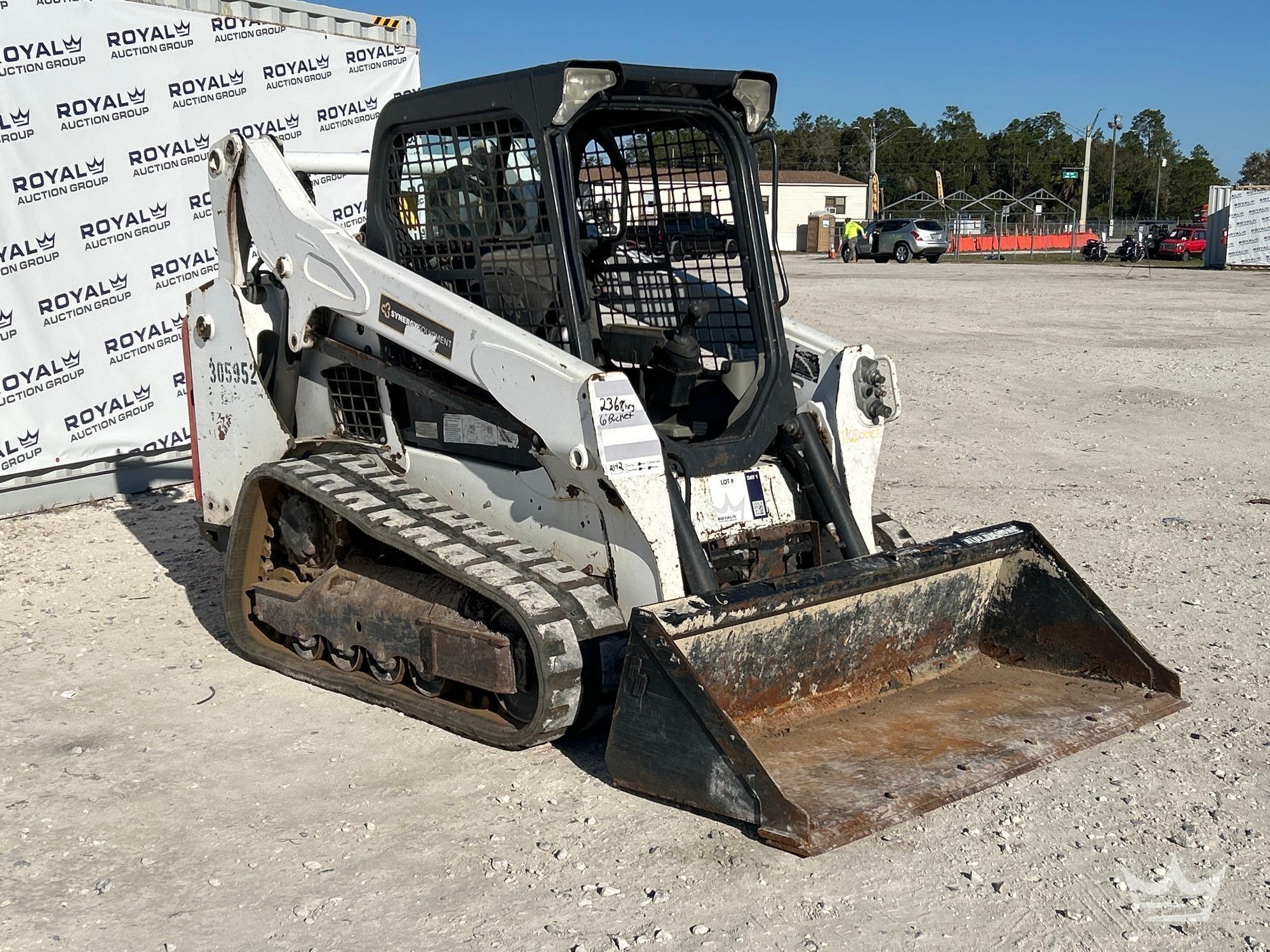 2019 Bobcat T590 Compact Track Loader Skid Steer (A59228)