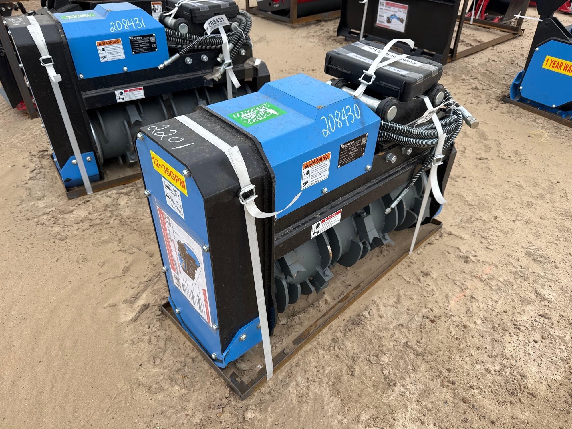 UNUSED RAYTREE REDM32 HYD MULCHER (A60432)