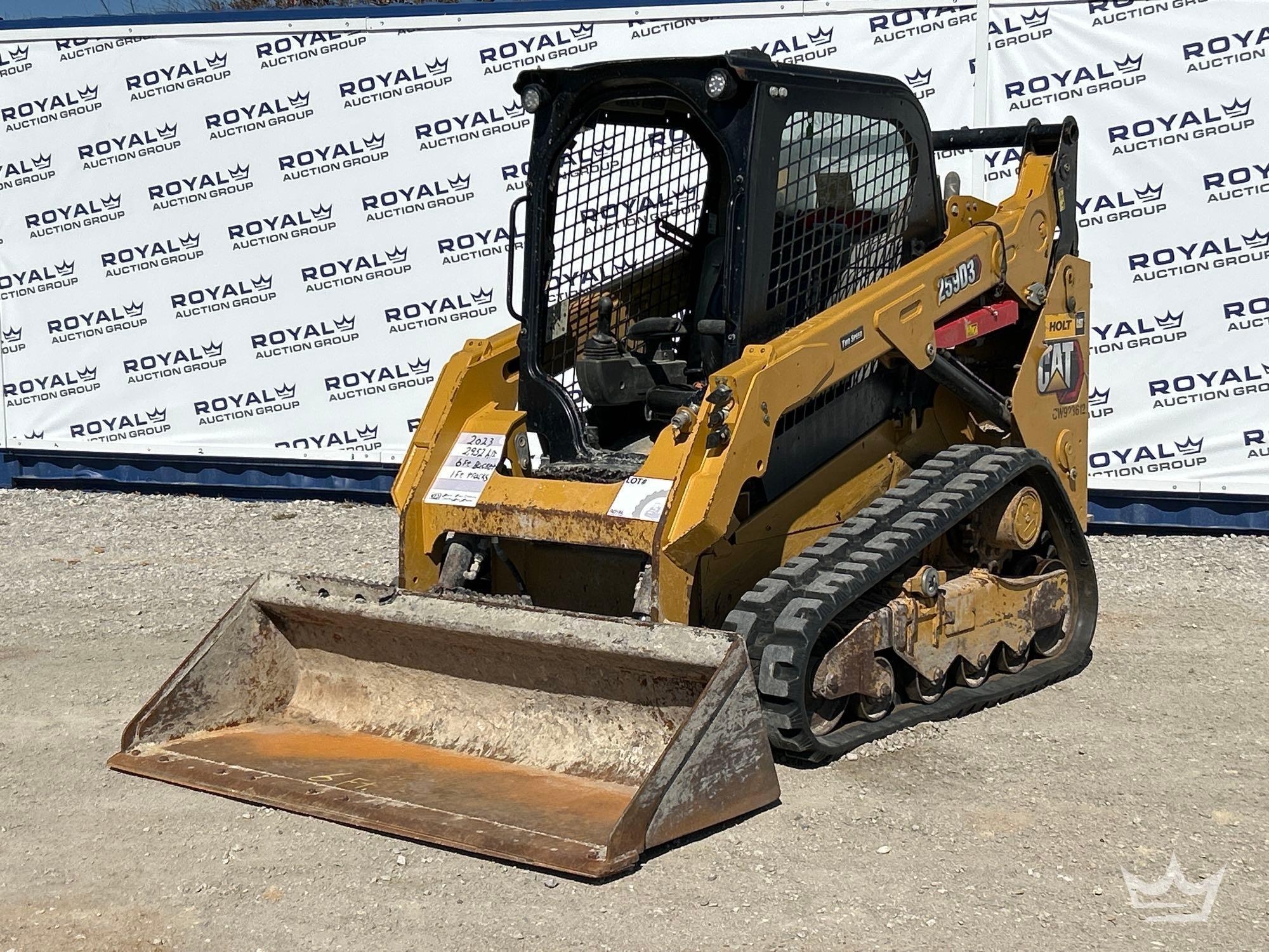 2023 Cat 259D3 Skid Steer (A64194)