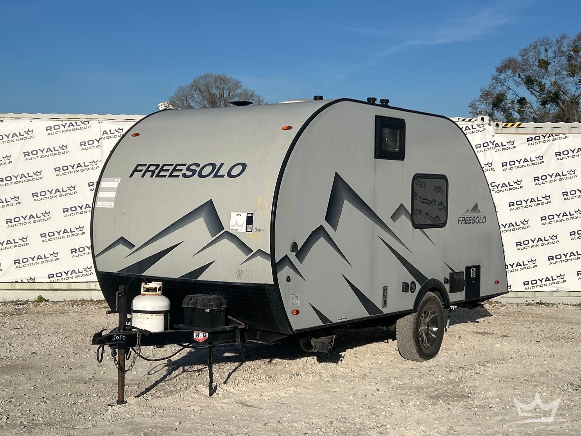 2022 Braxton Creek Freesolo KITCH 18 ft Travel Trailer (A61574)