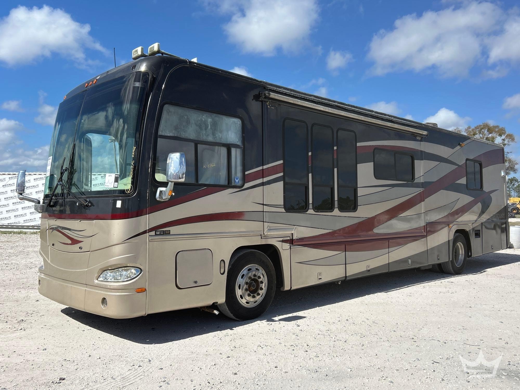 2006 Freightliner Tuscany 4077 40ft Class A Motorhome (A64557)