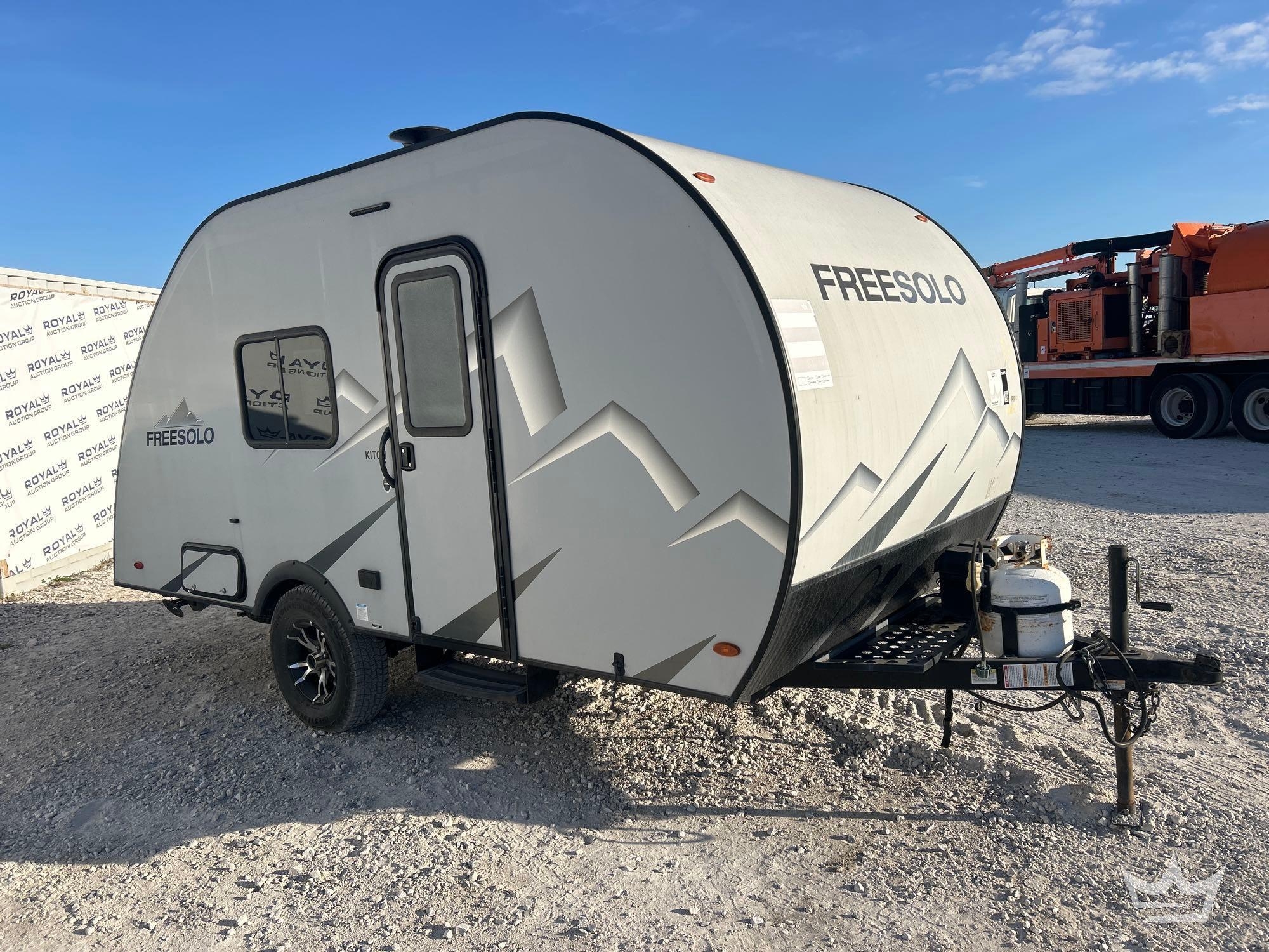 2022 Braxton Creek Freesolo KITCH 18 ft Travel Trailer (A61574)
