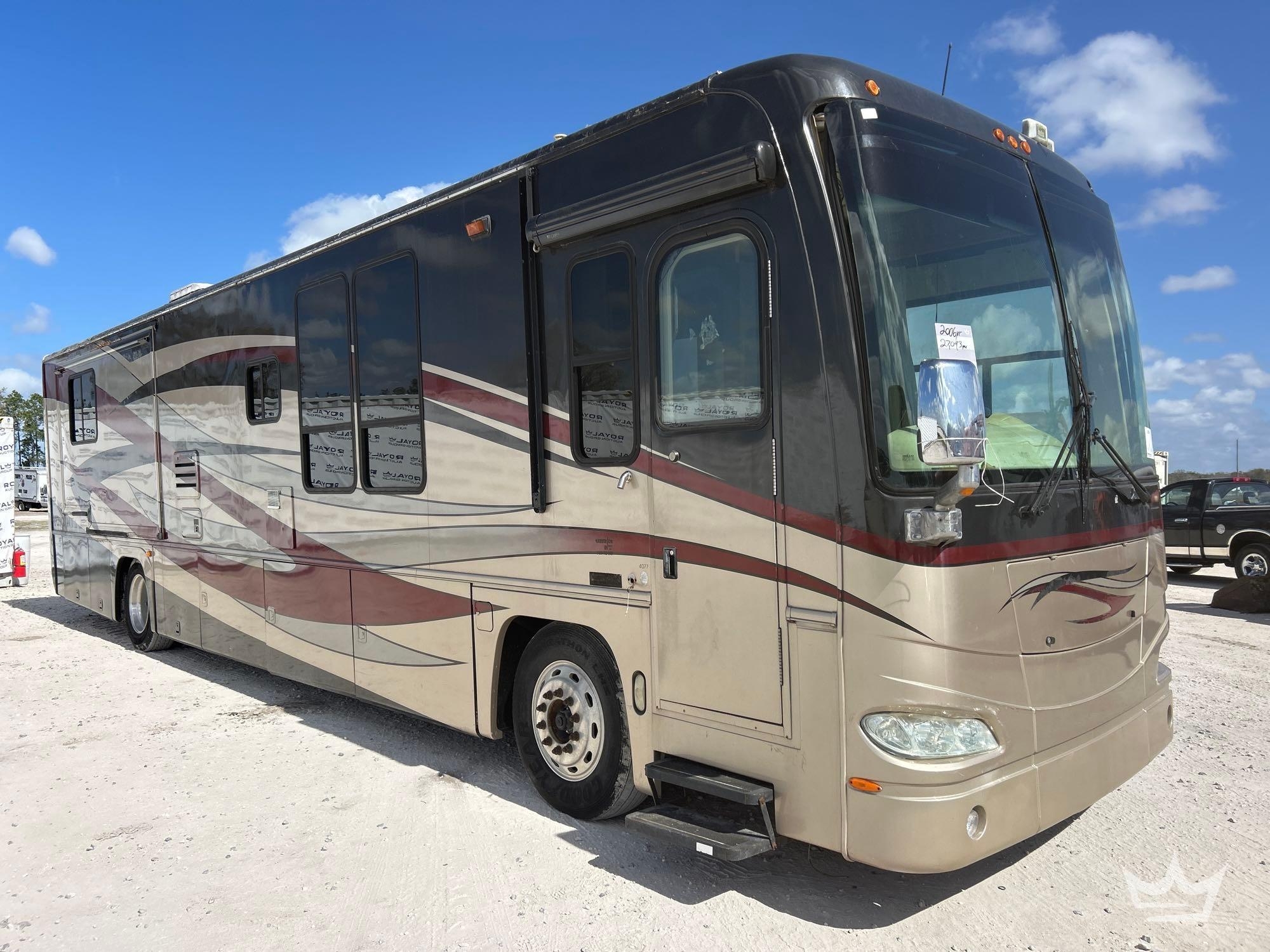 2006 Freightliner Tuscany 4077 40ft Class A Motorhome (A64557)