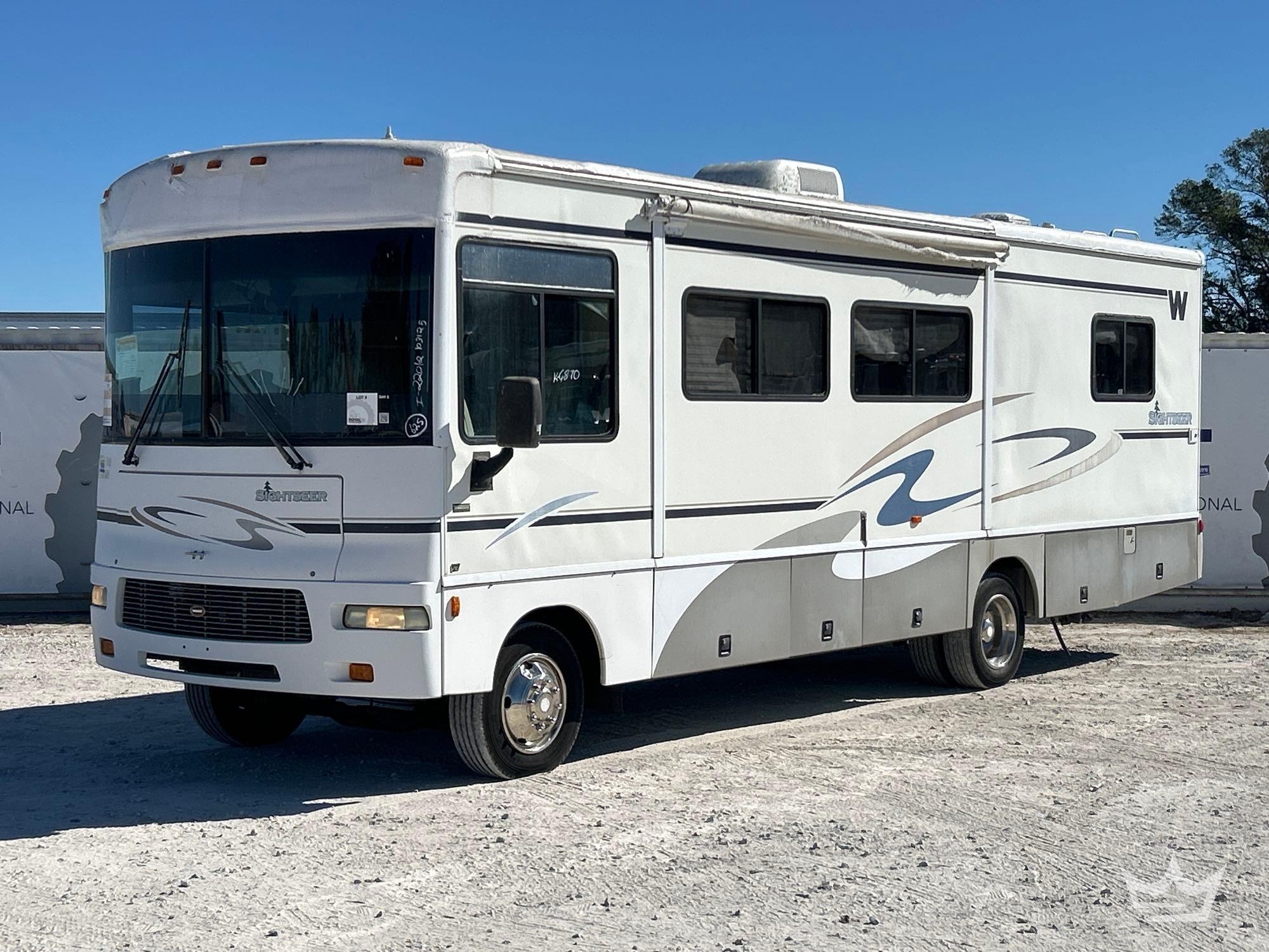 2004 Winnebago Sightseer WFD30B 30ft. Class A Motorhome (A55853)