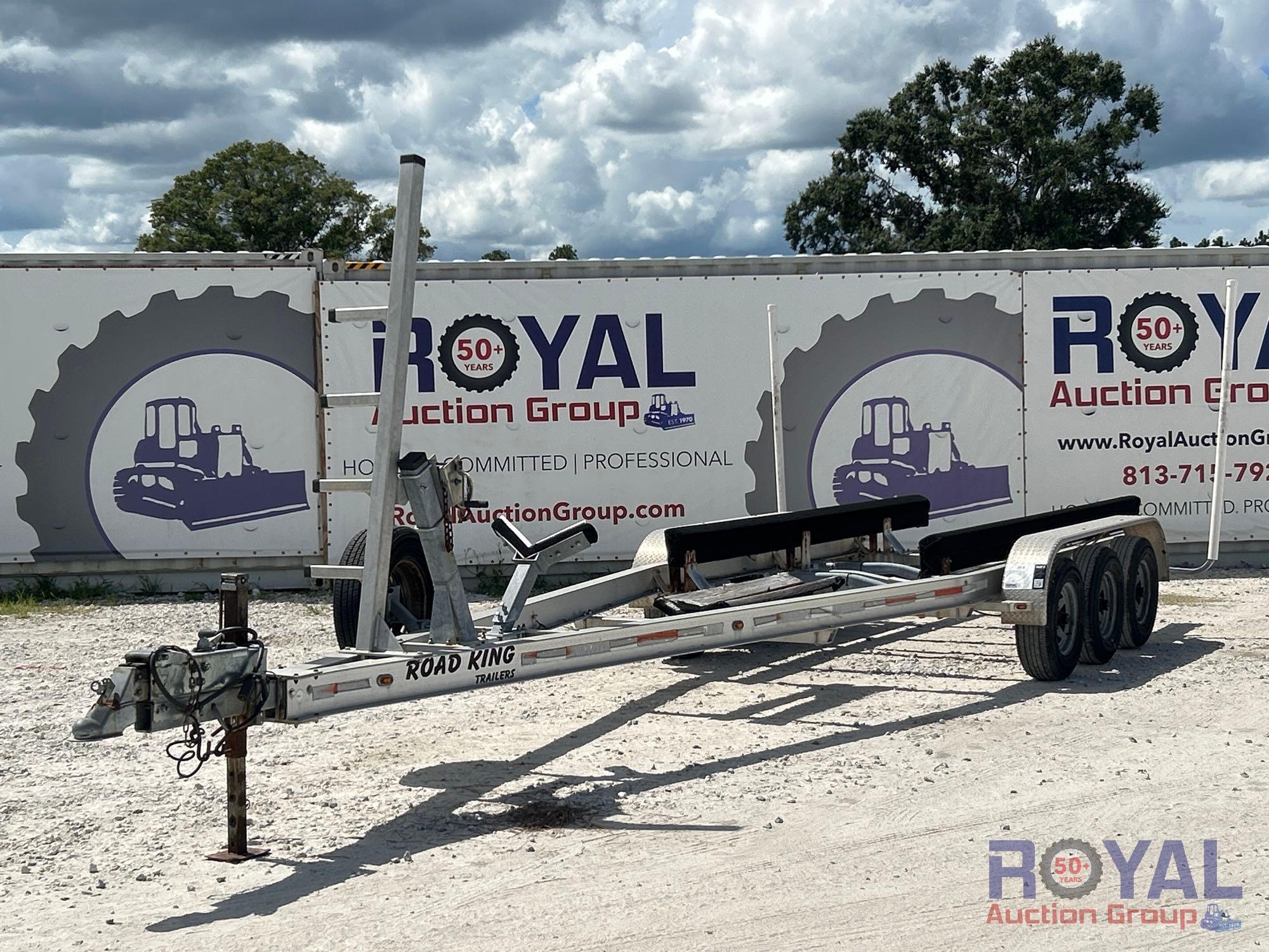 2013 Road King 30ft T/A Boat Trailer (A51694)