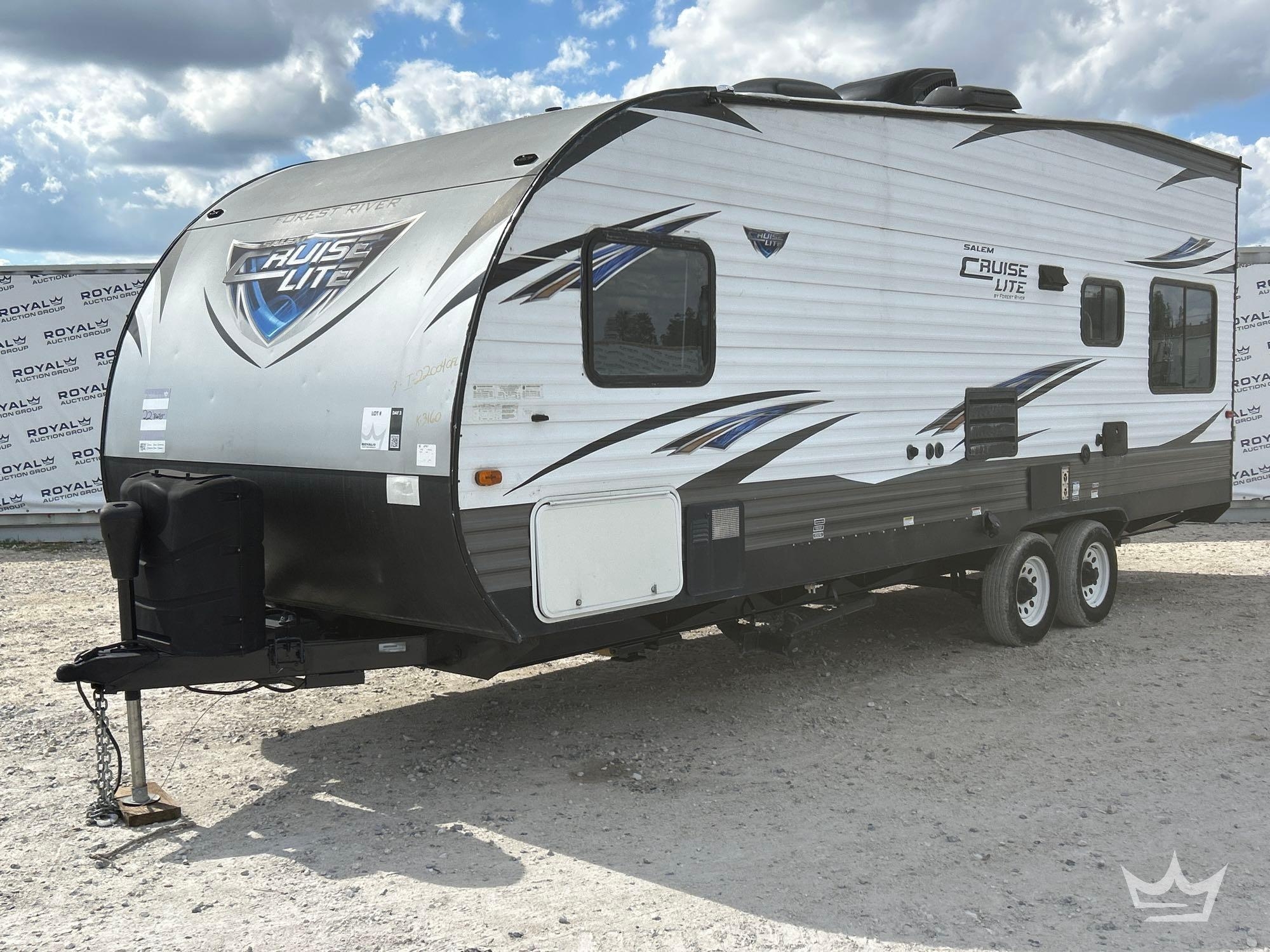 2019 21ft Forest River Salem Cruise Lite T/A Trailer, (A64557)
