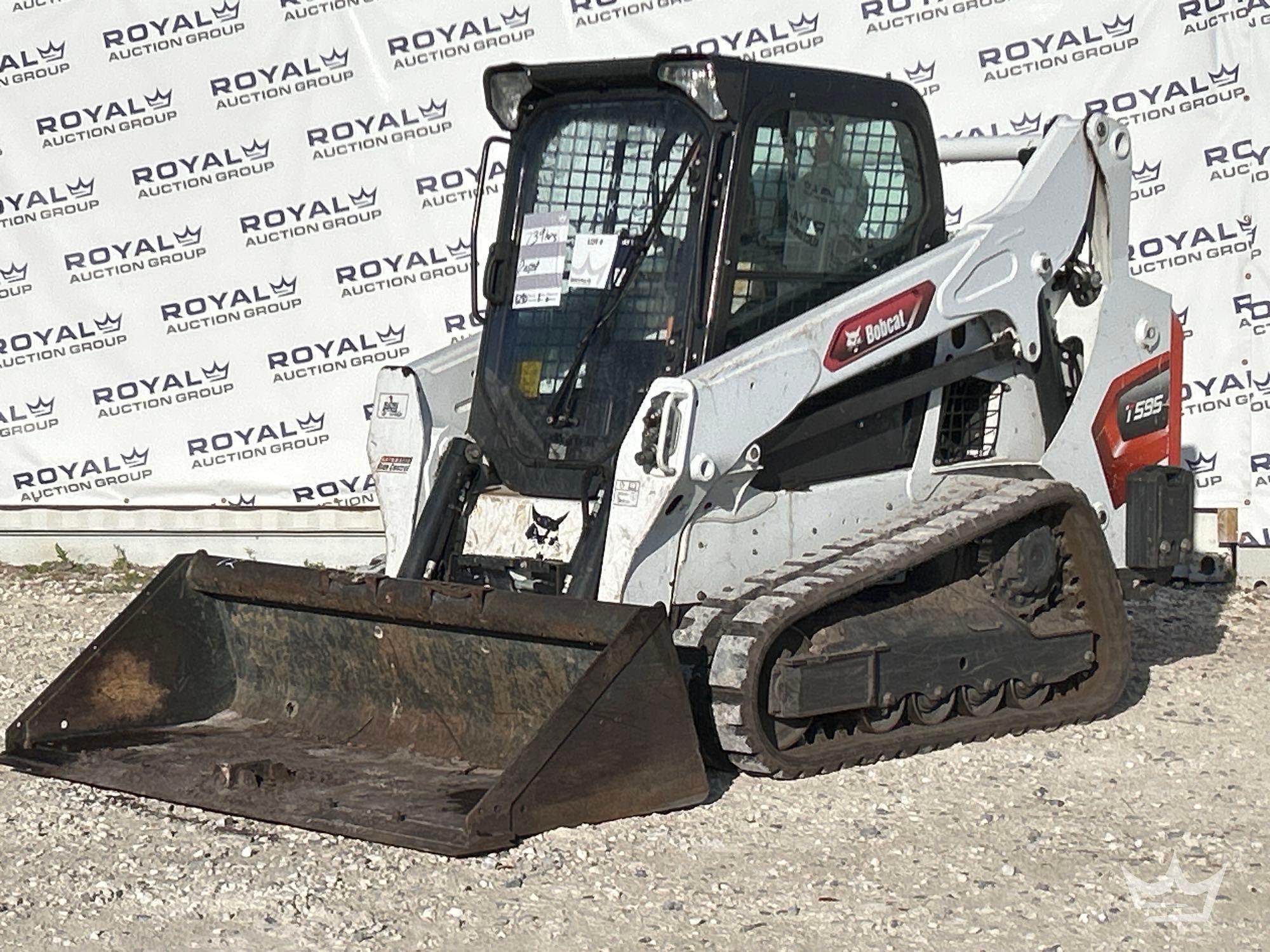 2023 Bobcat T595 Compact Track Loader Skid Steer (A64553)