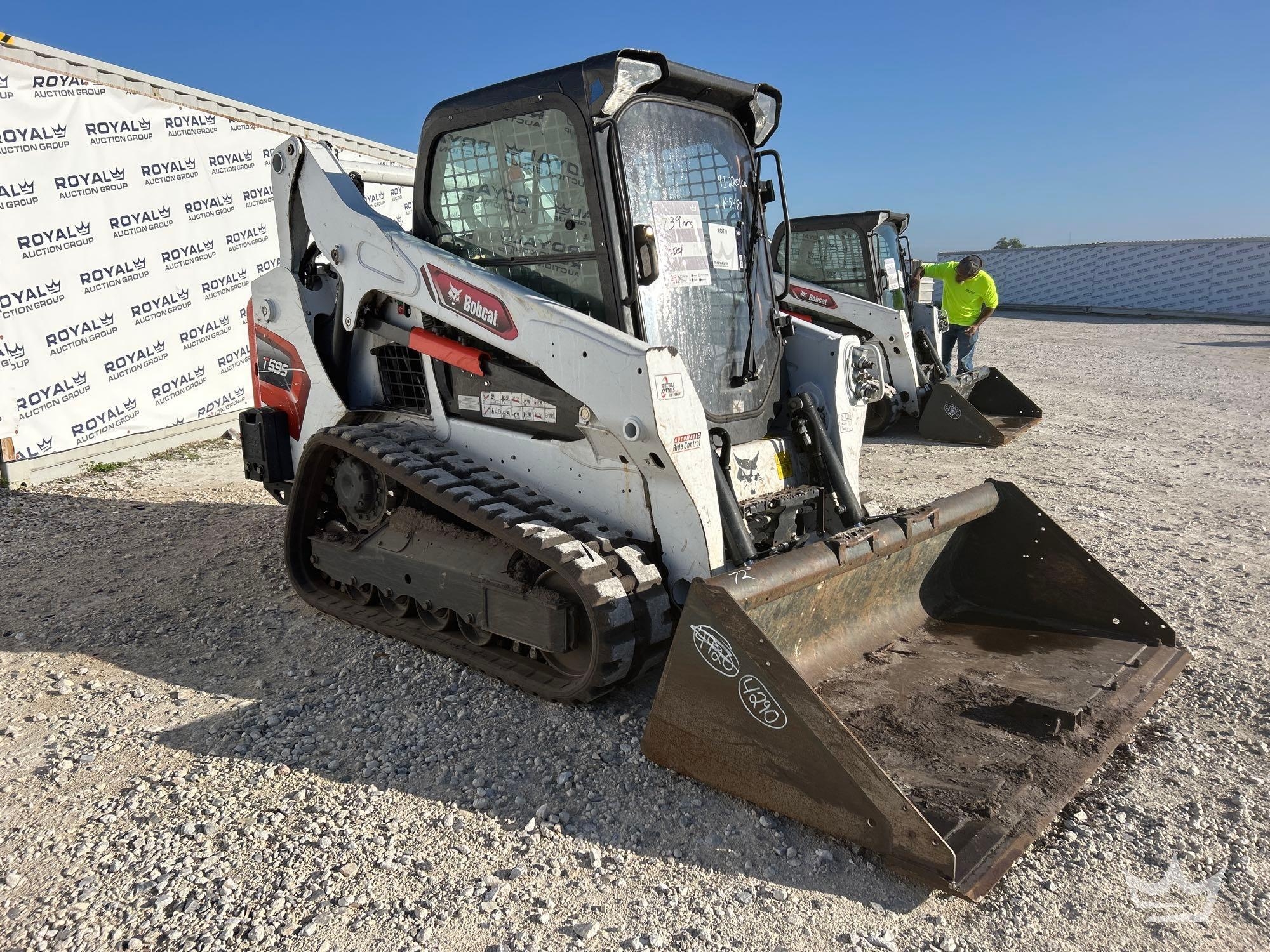 2023 Bobcat T595 Compact Track Loader Skid Steer (A64553)