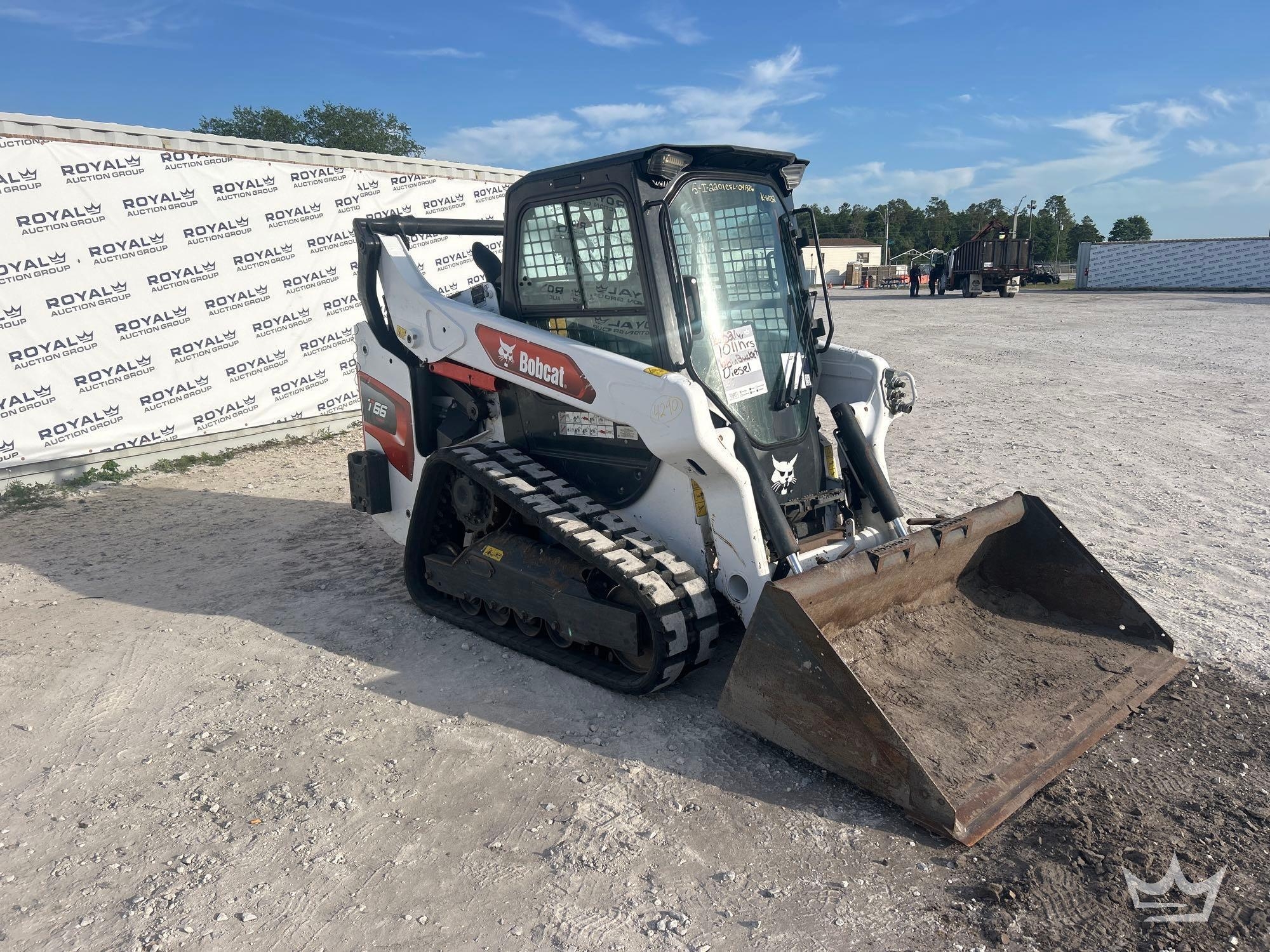 2021 Bobcat T66 Compact Track Loader Skid Steer (A66734)