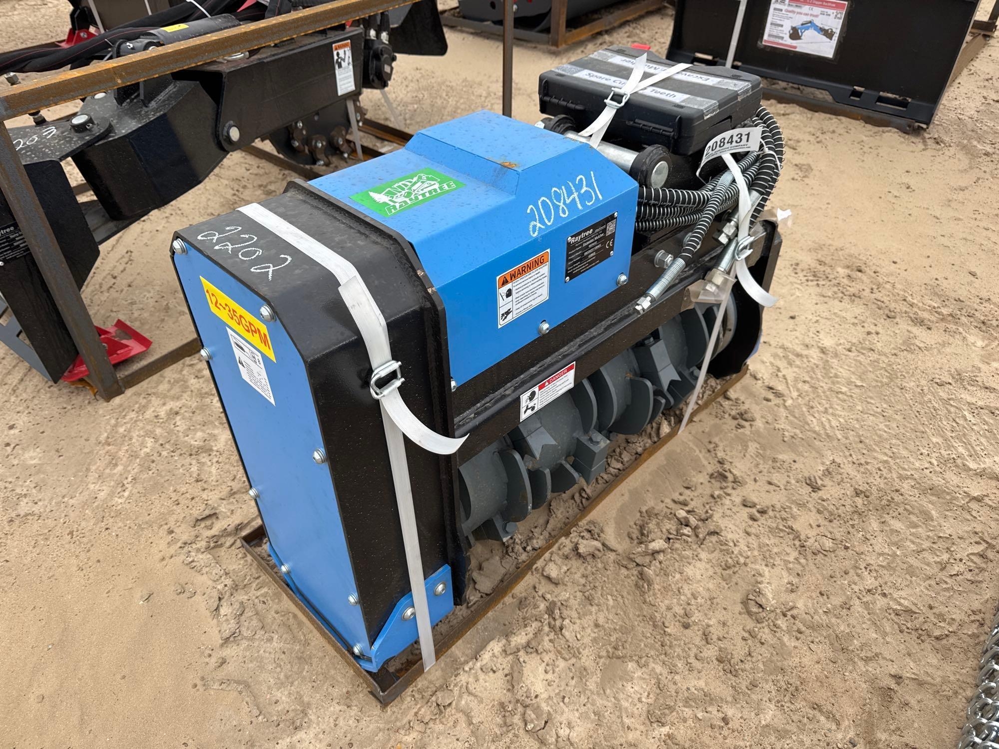 UNUSED RAYTREE REDM32 HYD MULCHER (A60432)