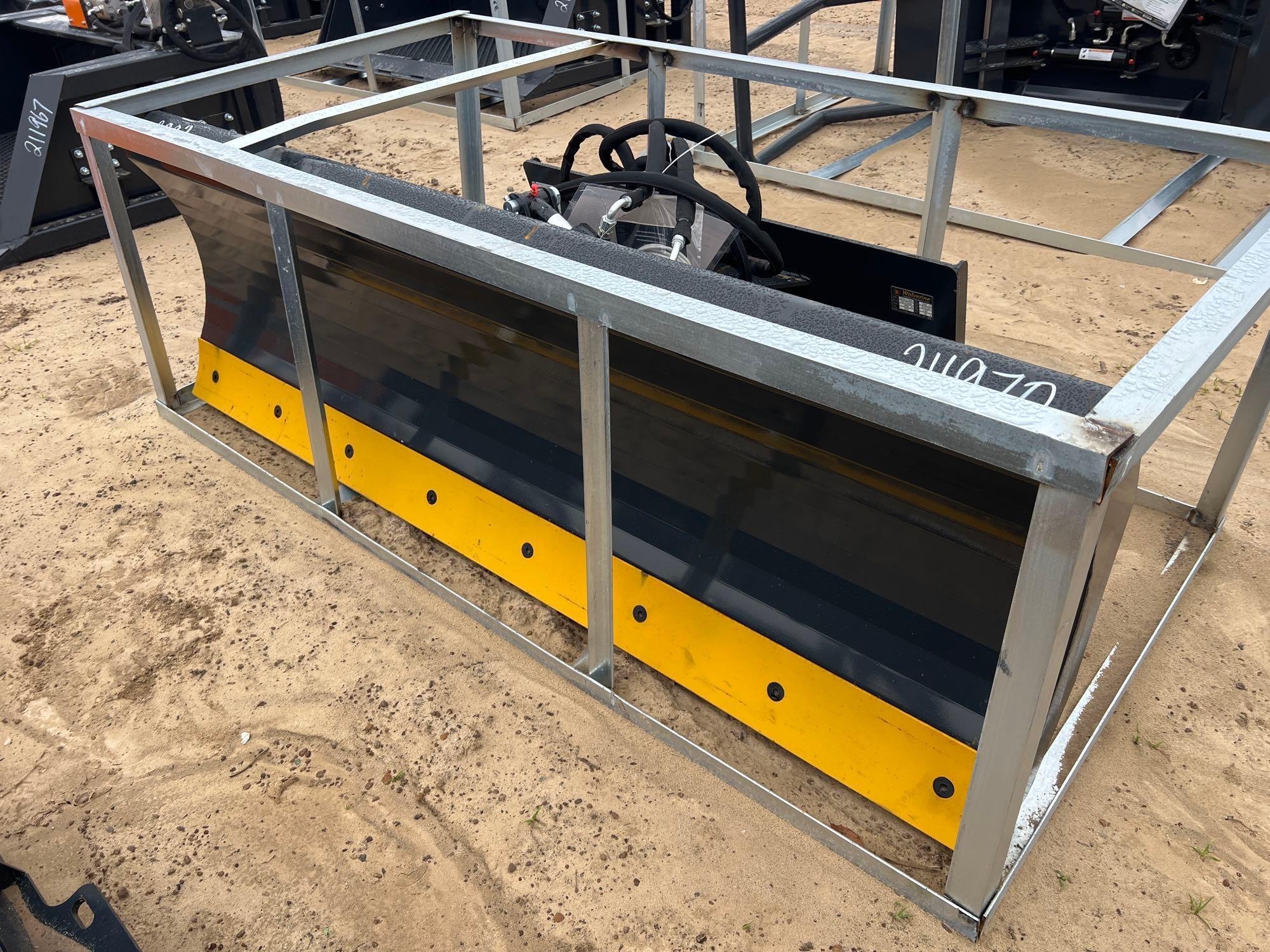 UNUSED WOLVERINE HYD 6 WAY DOZER BLADE (A64281)