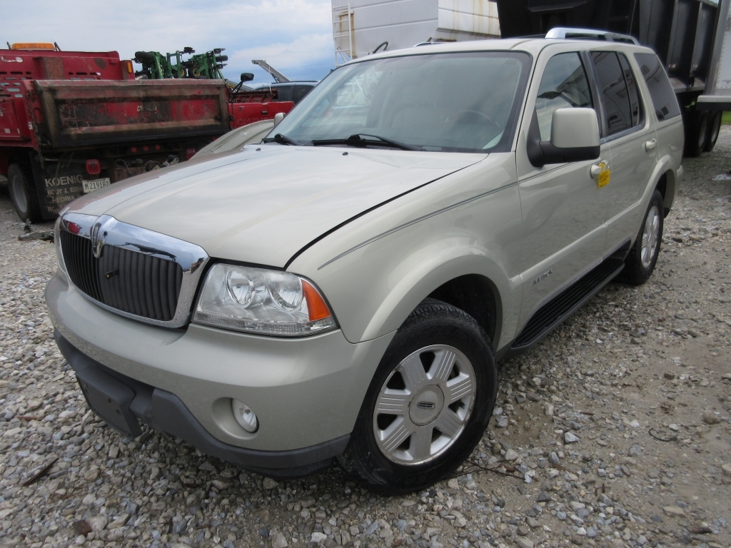 2003 Lincoln Aviator (A50515)