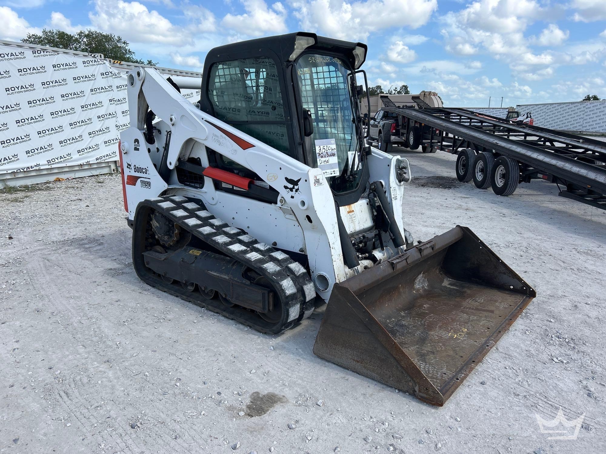 2020 Bobcat T650 Compact Track Loader Skid Steer (A66734)