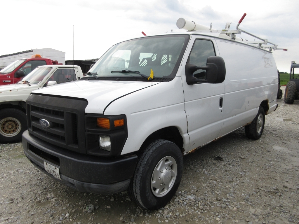 2011 Ford Utility Econoline Van (A50515)