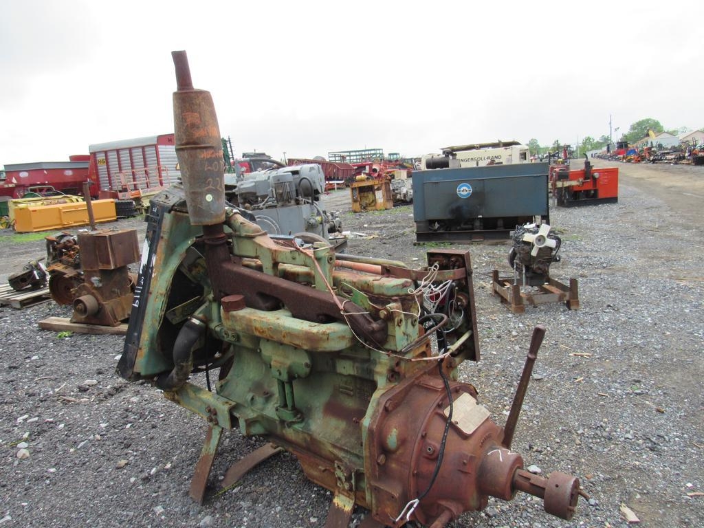 John Deere 6466 Diesel Motor (A49251)