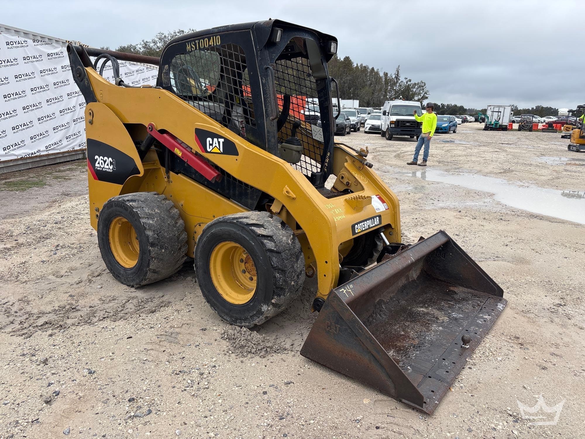 2007 Caterpillar 262C Compact Wheel Loader Skid Steer (A59228)