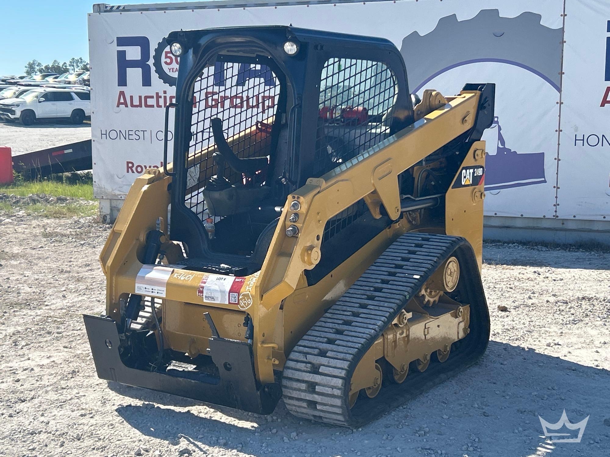 Caterpillar 249D Compact Track Loader Skid Steer (A55851)