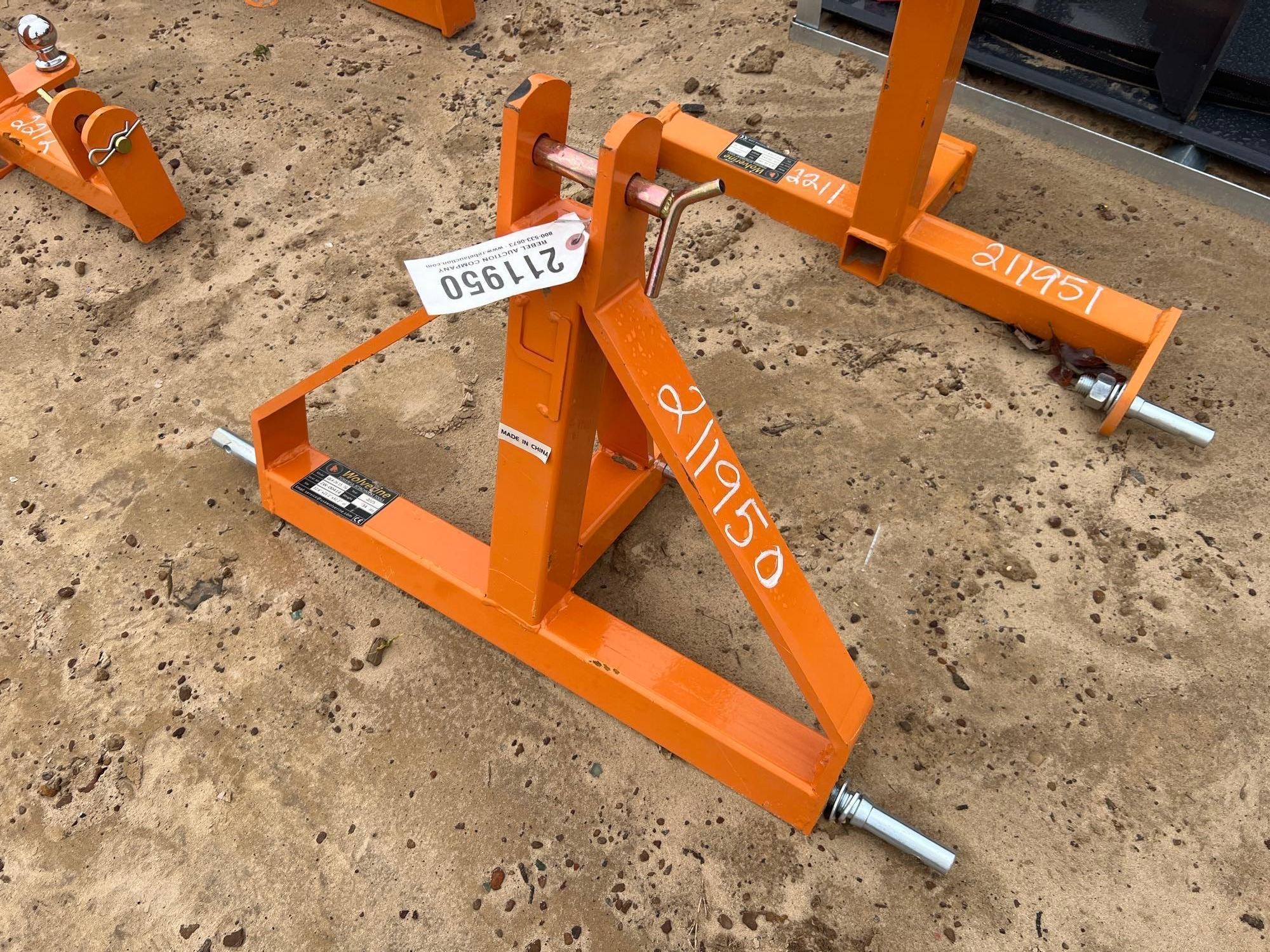 UNUSED WOLVERINE QUICK COUPLER 4 (A64281)