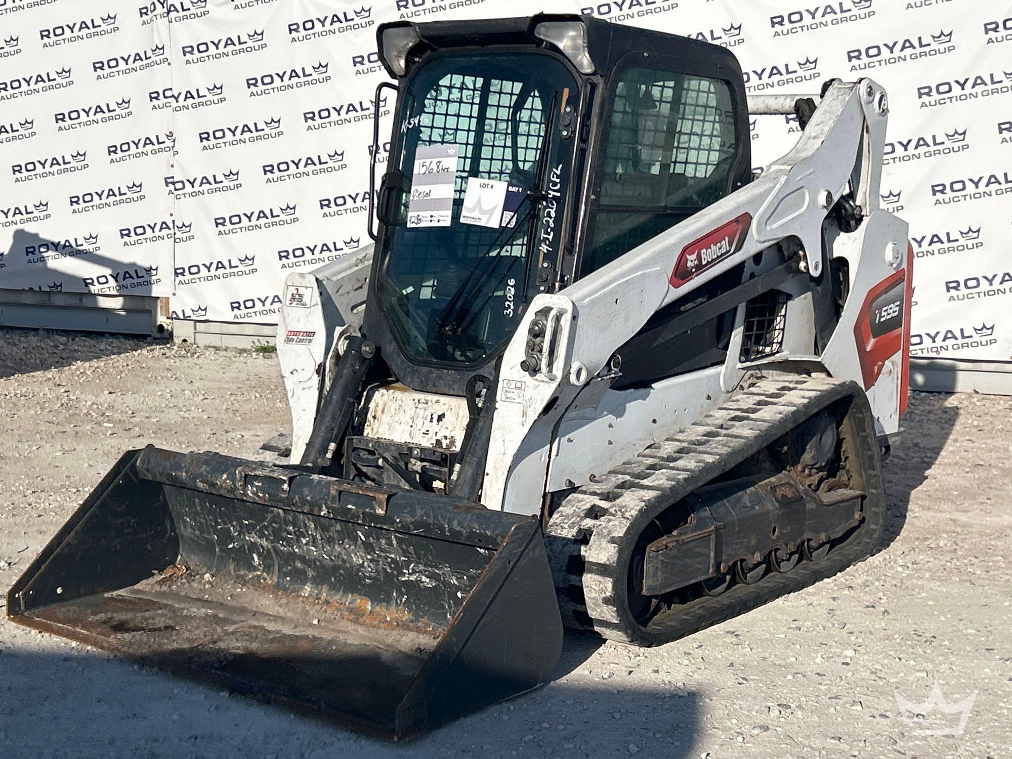 2023 Bobcat T595 Compact Track Loader Skid Steer (A64553)